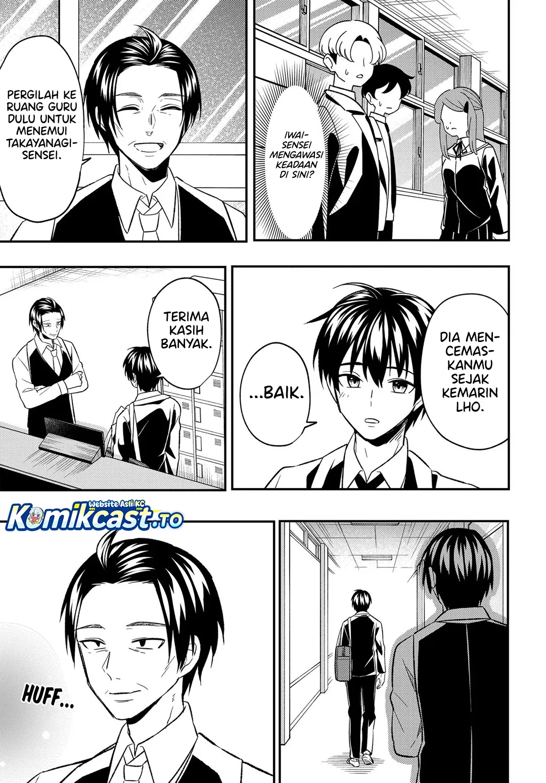 Jinsei Gyakuten Uwaki Sare Enzai O Kiserareta Ore Ga Gakuen Ichi No Bishoujo Ni Natsukareru Chapter 7.1 Halaman 15