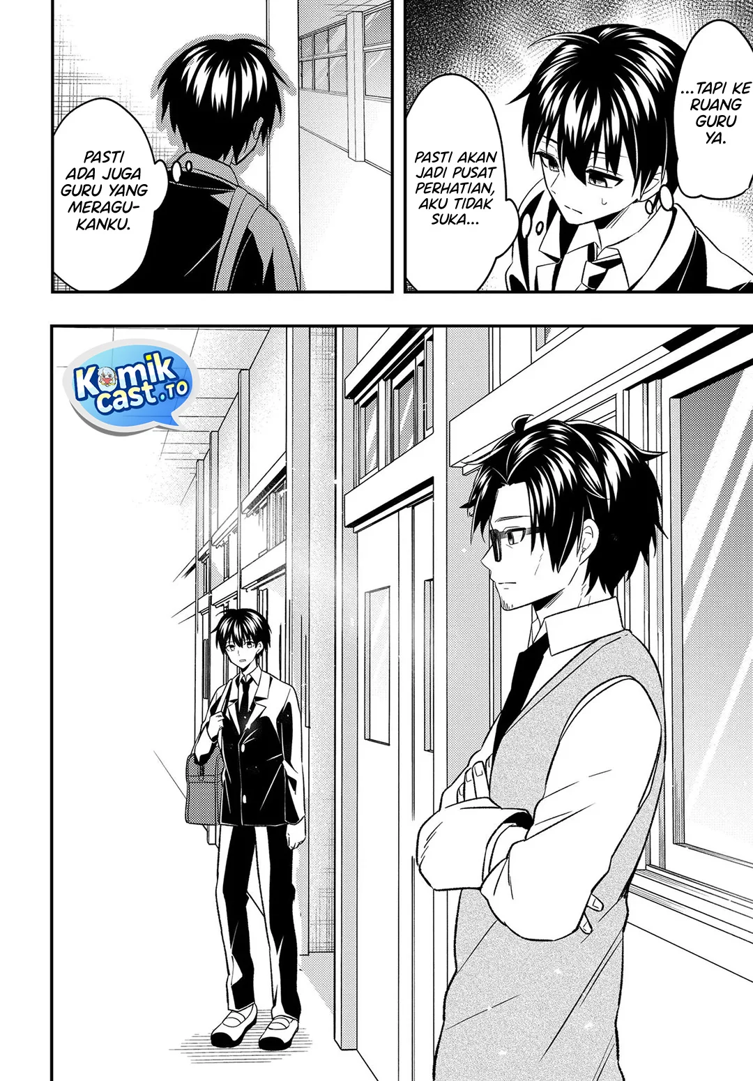 Jinsei Gyakuten Uwaki Sare Enzai O Kiserareta Ore Ga Gakuen Ichi No Bishoujo Ni Natsukareru Chapter 7.1 Halaman 16