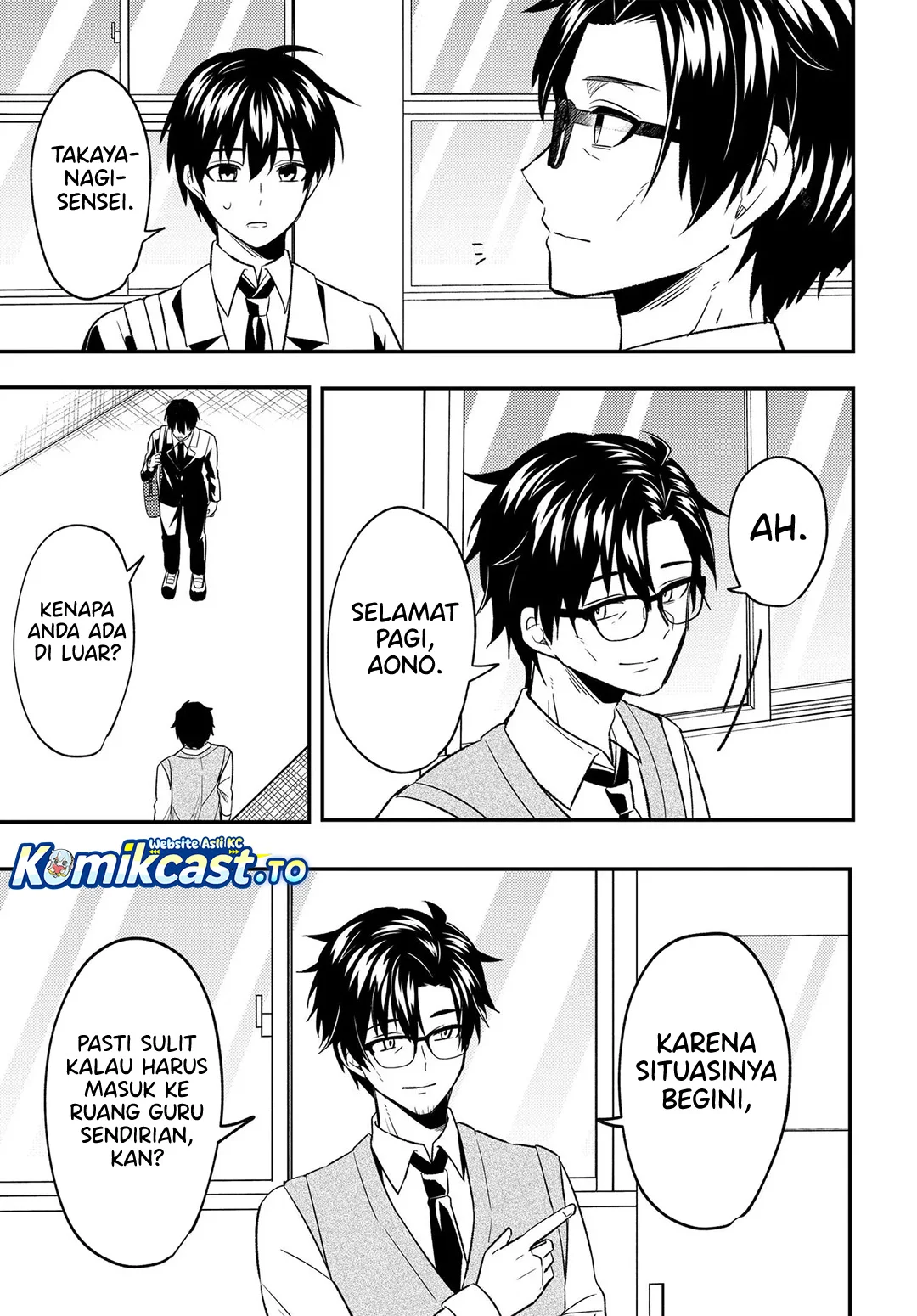 Jinsei Gyakuten Uwaki Sare Enzai O Kiserareta Ore Ga Gakuen Ichi No Bishoujo Ni Natsukareru Chapter 7.1 Halaman 17