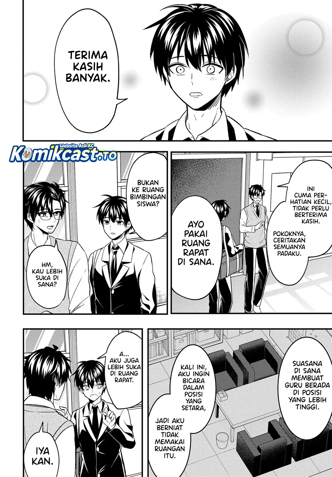 Jinsei Gyakuten Uwaki Sare Enzai O Kiserareta Ore Ga Gakuen Ichi No Bishoujo Ni Natsukareru Chapter 7.1 Halaman 18