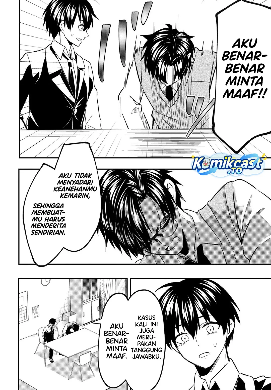 Jinsei Gyakuten Uwaki Sare Enzai O Kiserareta Ore Ga Gakuen Ichi No Bishoujo Ni Natsukareru Chapter 7.1 Halaman 20