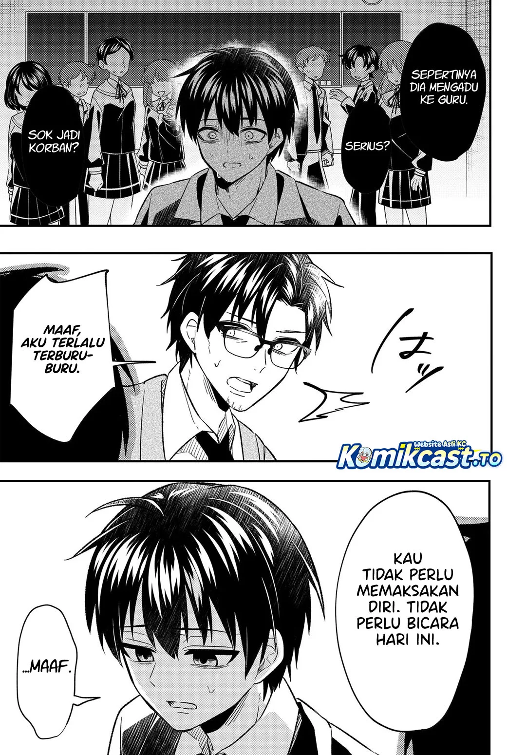 Jinsei Gyakuten Uwaki Sare Enzai O Kiserareta Ore Ga Gakuen Ichi No Bishoujo Ni Natsukareru Chapter 7.2 Halaman 3