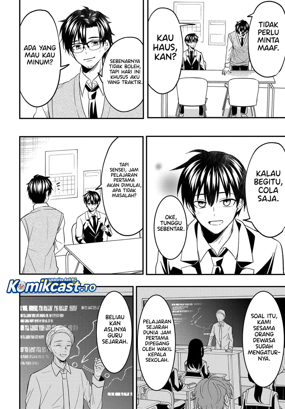 Jinsei Gyakuten Uwaki Sare Enzai O Kiserareta Ore Ga Gakuen Ichi No Bishoujo Ni Natsukareru Chapter 7.2 Halaman 4