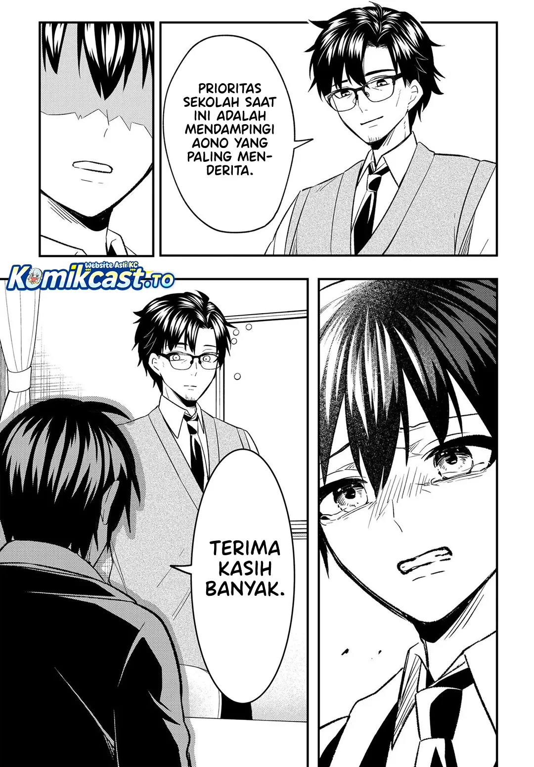 Jinsei Gyakuten Uwaki Sare Enzai O Kiserareta Ore Ga Gakuen Ichi No Bishoujo Ni Natsukareru Chapter 7.2 Halaman 5
