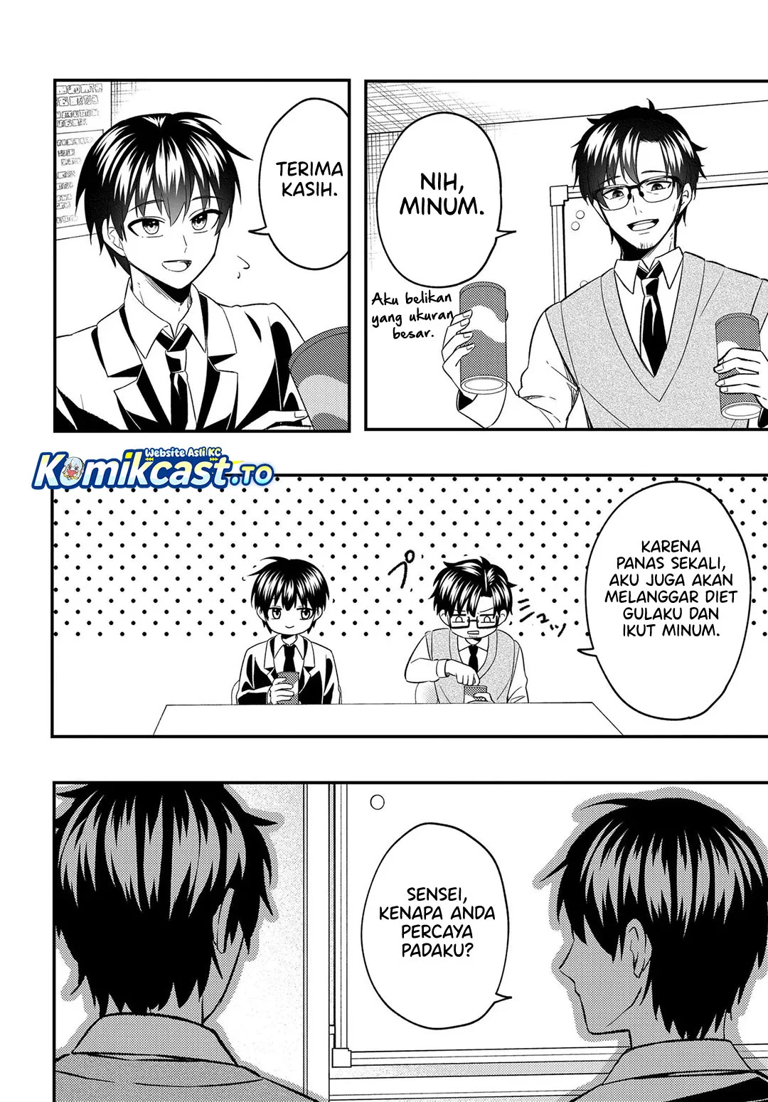 Jinsei Gyakuten Uwaki Sare Enzai O Kiserareta Ore Ga Gakuen Ichi No Bishoujo Ni Natsukareru Chapter 7.2 Halaman 6