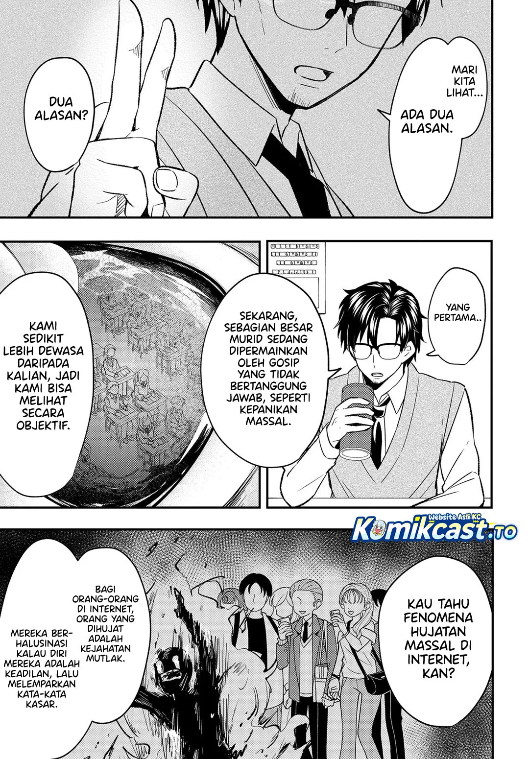 Jinsei Gyakuten Uwaki Sare Enzai O Kiserareta Ore Ga Gakuen Ichi No Bishoujo Ni Natsukareru Chapter 7.2 Halaman 7