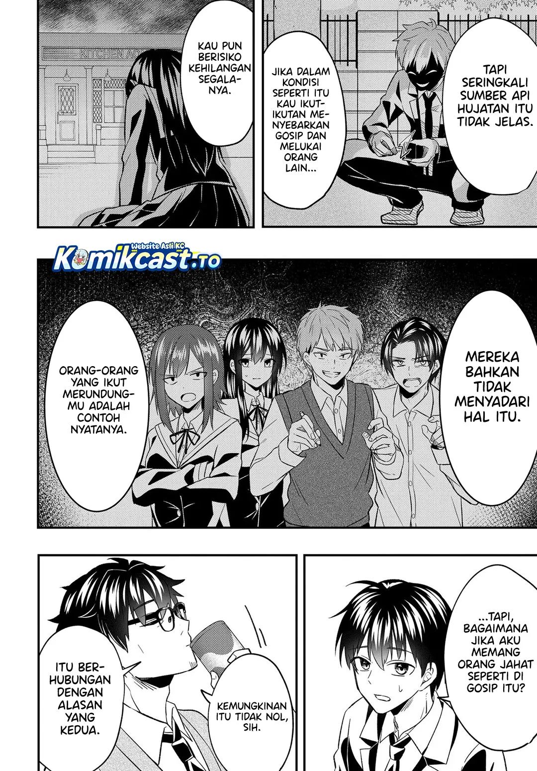 Jinsei Gyakuten Uwaki Sare Enzai O Kiserareta Ore Ga Gakuen Ichi No Bishoujo Ni Natsukareru Chapter 7.2 Halaman 8