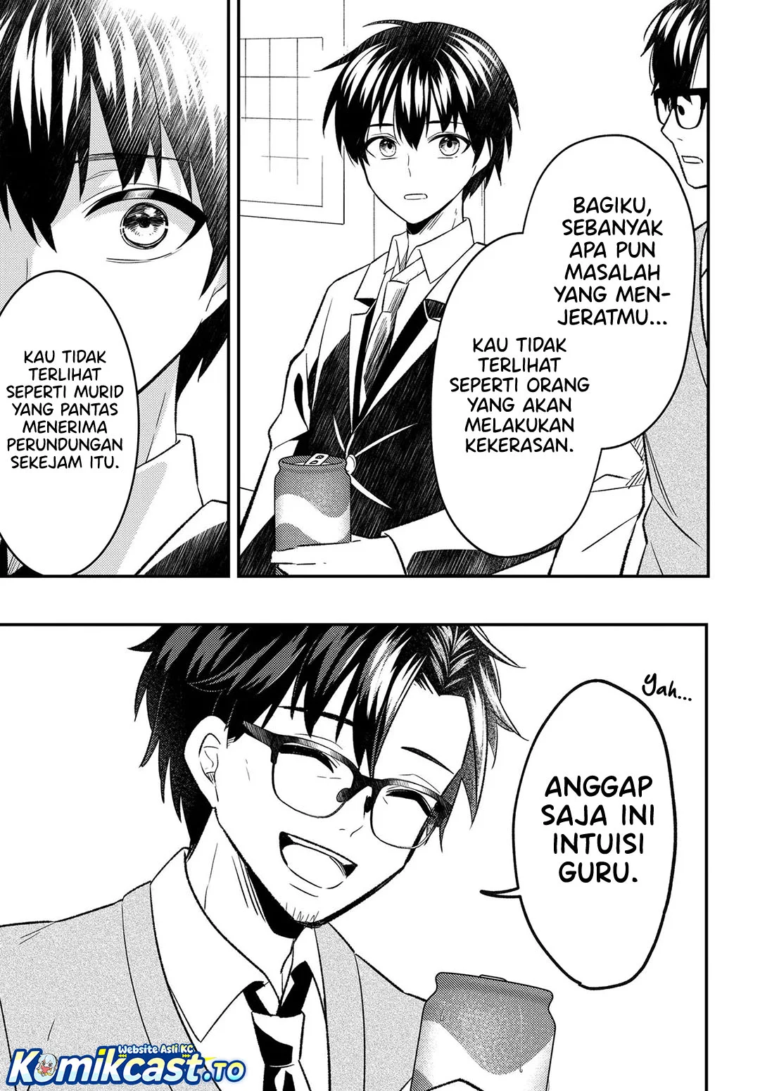 Jinsei Gyakuten Uwaki Sare Enzai O Kiserareta Ore Ga Gakuen Ichi No Bishoujo Ni Natsukareru Chapter 7.2 Halaman 9