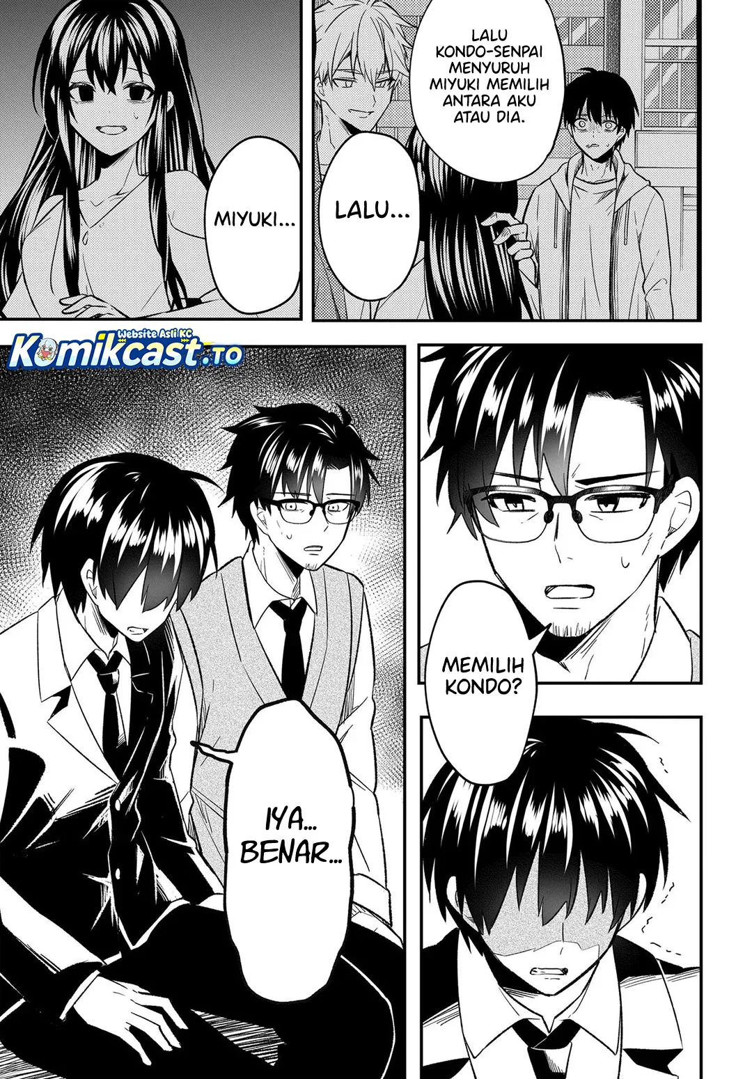 Jinsei Gyakuten Uwaki Sare Enzai O Kiserareta Ore Ga Gakuen Ichi No Bishoujo Ni Natsukareru Chapter 7.2 Halaman 13