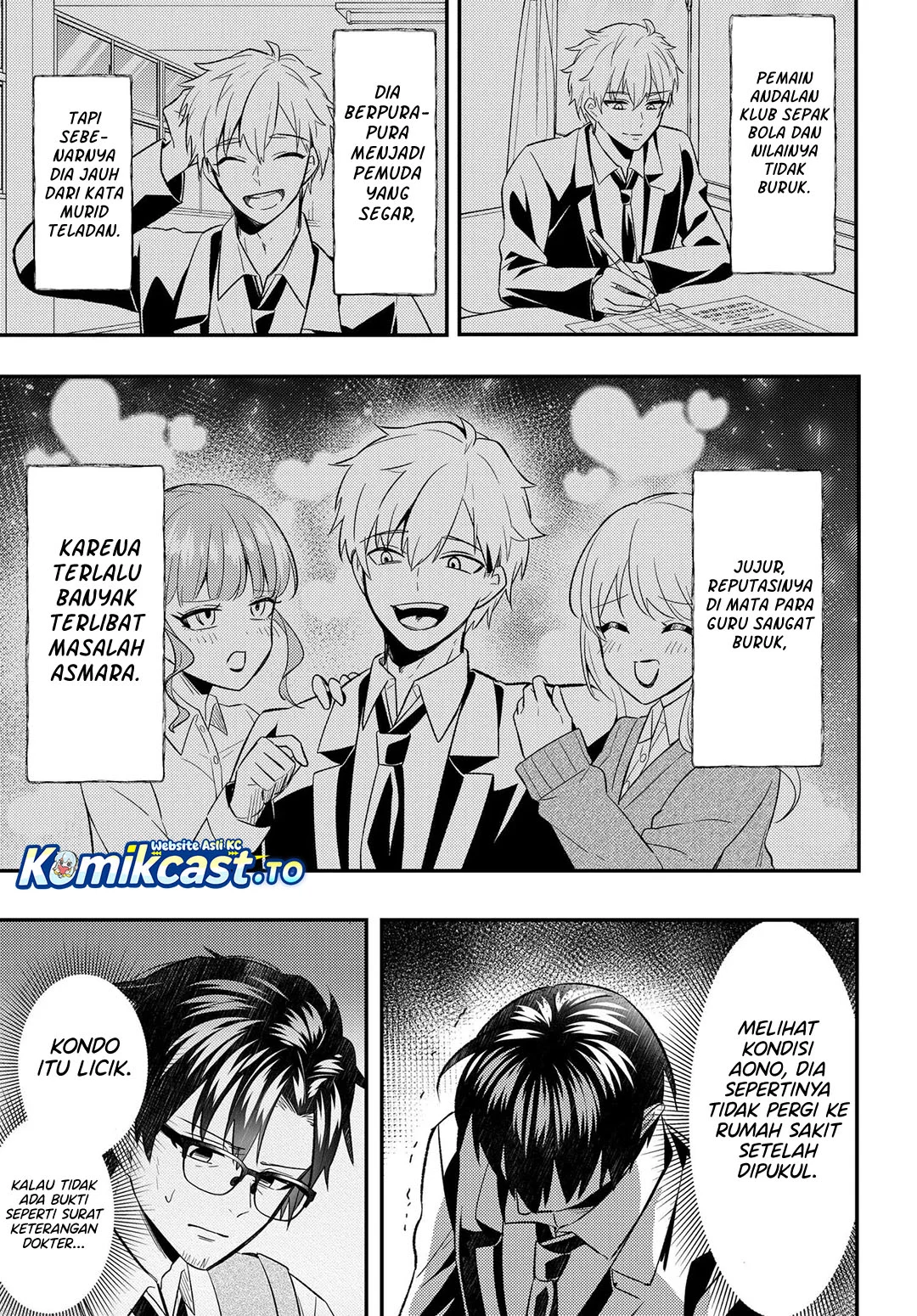 Jinsei Gyakuten Uwaki Sare Enzai O Kiserareta Ore Ga Gakuen Ichi No Bishoujo Ni Natsukareru Chapter 7.2 Halaman 15