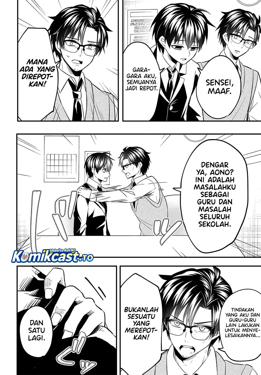 Jinsei Gyakuten Uwaki Sare Enzai O Kiserareta Ore Ga Gakuen Ichi No Bishoujo Ni Natsukareru Chapter 7.2 Halaman 18