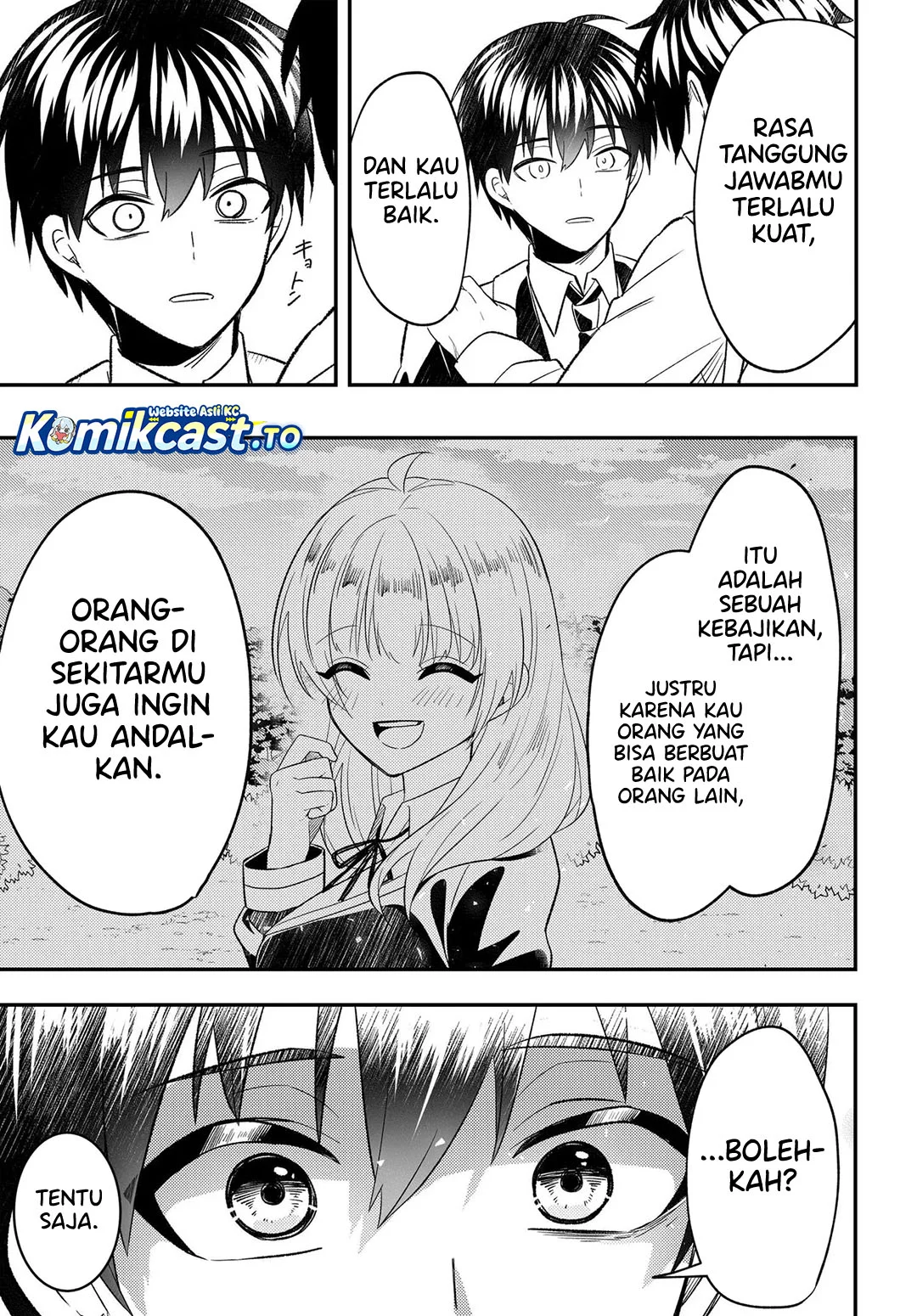 Jinsei Gyakuten Uwaki Sare Enzai O Kiserareta Ore Ga Gakuen Ichi No Bishoujo Ni Natsukareru Chapter 7.2 Halaman 19