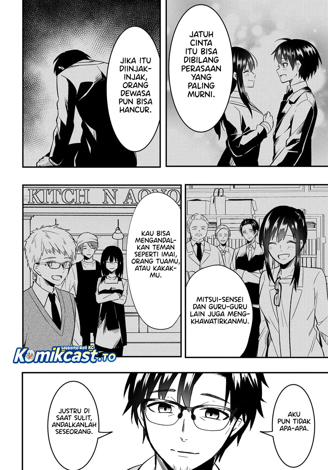 Jinsei Gyakuten Uwaki Sare Enzai O Kiserareta Ore Ga Gakuen Ichi No Bishoujo Ni Natsukareru Chapter 7.2 Halaman 20