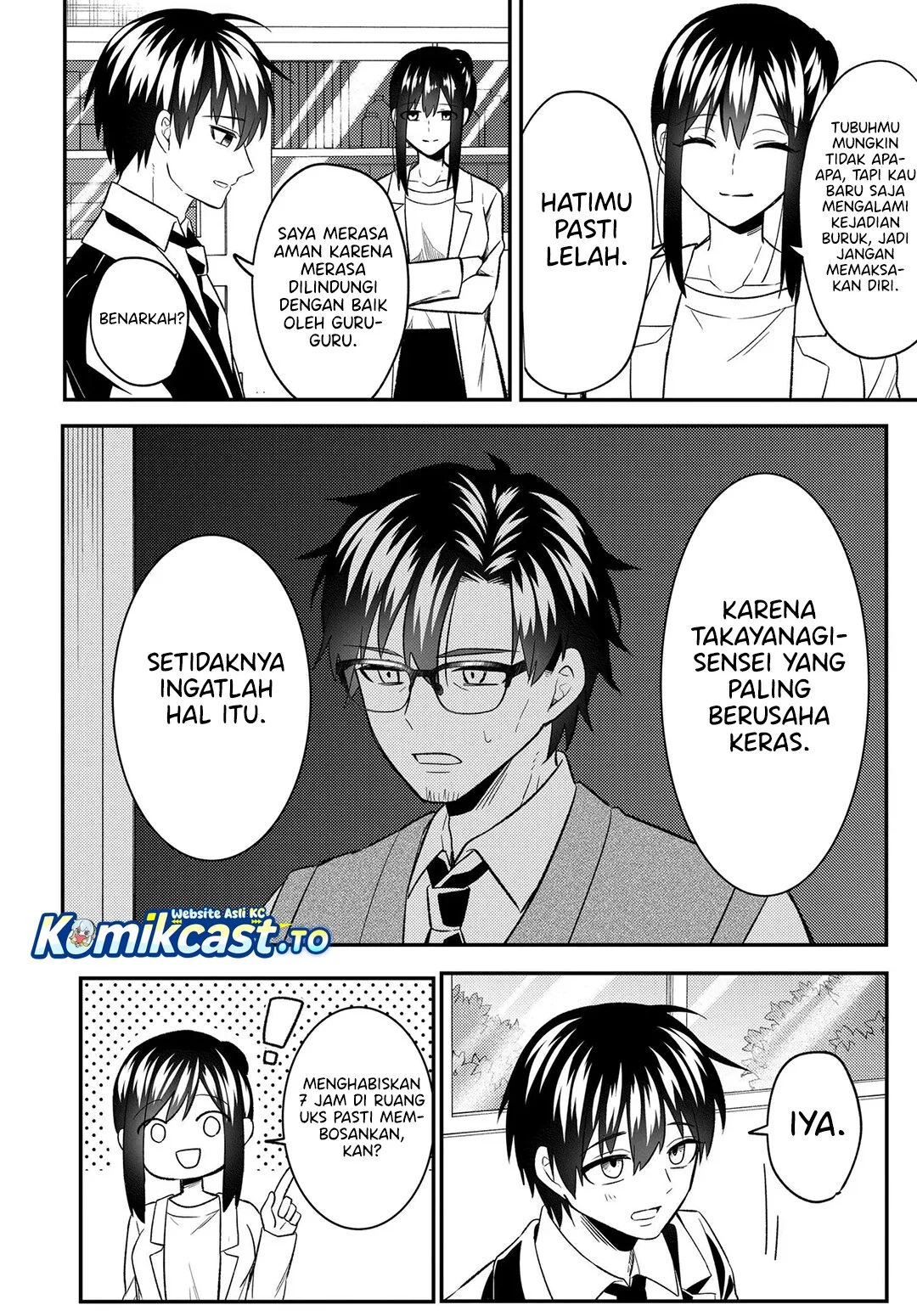 Jinsei Gyakuten Uwaki Sare Enzai O Kiserareta Ore Ga Gakuen Ichi No Bishoujo Ni Natsukareru Chapter 8.1 Halaman 3