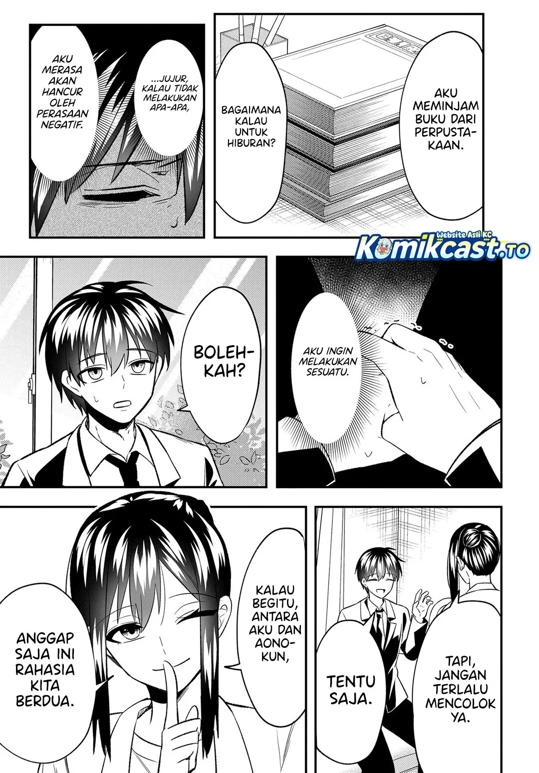 Jinsei Gyakuten Uwaki Sare Enzai O Kiserareta Ore Ga Gakuen Ichi No Bishoujo Ni Natsukareru Chapter 8.1 Halaman 4