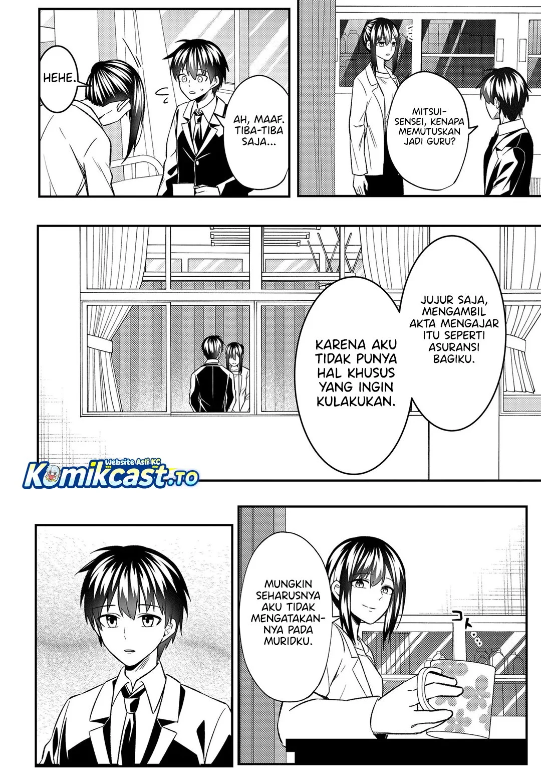 Jinsei Gyakuten Uwaki Sare Enzai O Kiserareta Ore Ga Gakuen Ichi No Bishoujo Ni Natsukareru Chapter 8.1 Halaman 6