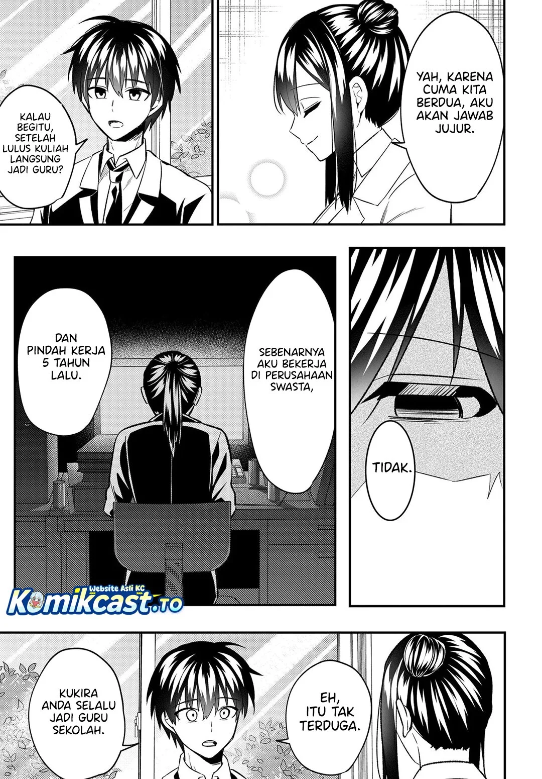 Jinsei Gyakuten Uwaki Sare Enzai O Kiserareta Ore Ga Gakuen Ichi No Bishoujo Ni Natsukareru Chapter 8.1 Halaman 7