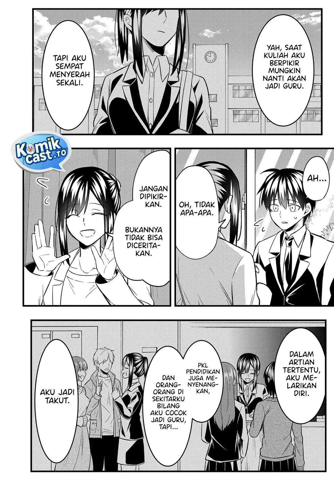 Jinsei Gyakuten Uwaki Sare Enzai O Kiserareta Ore Ga Gakuen Ichi No Bishoujo Ni Natsukareru Chapter 8.1 Halaman 8
