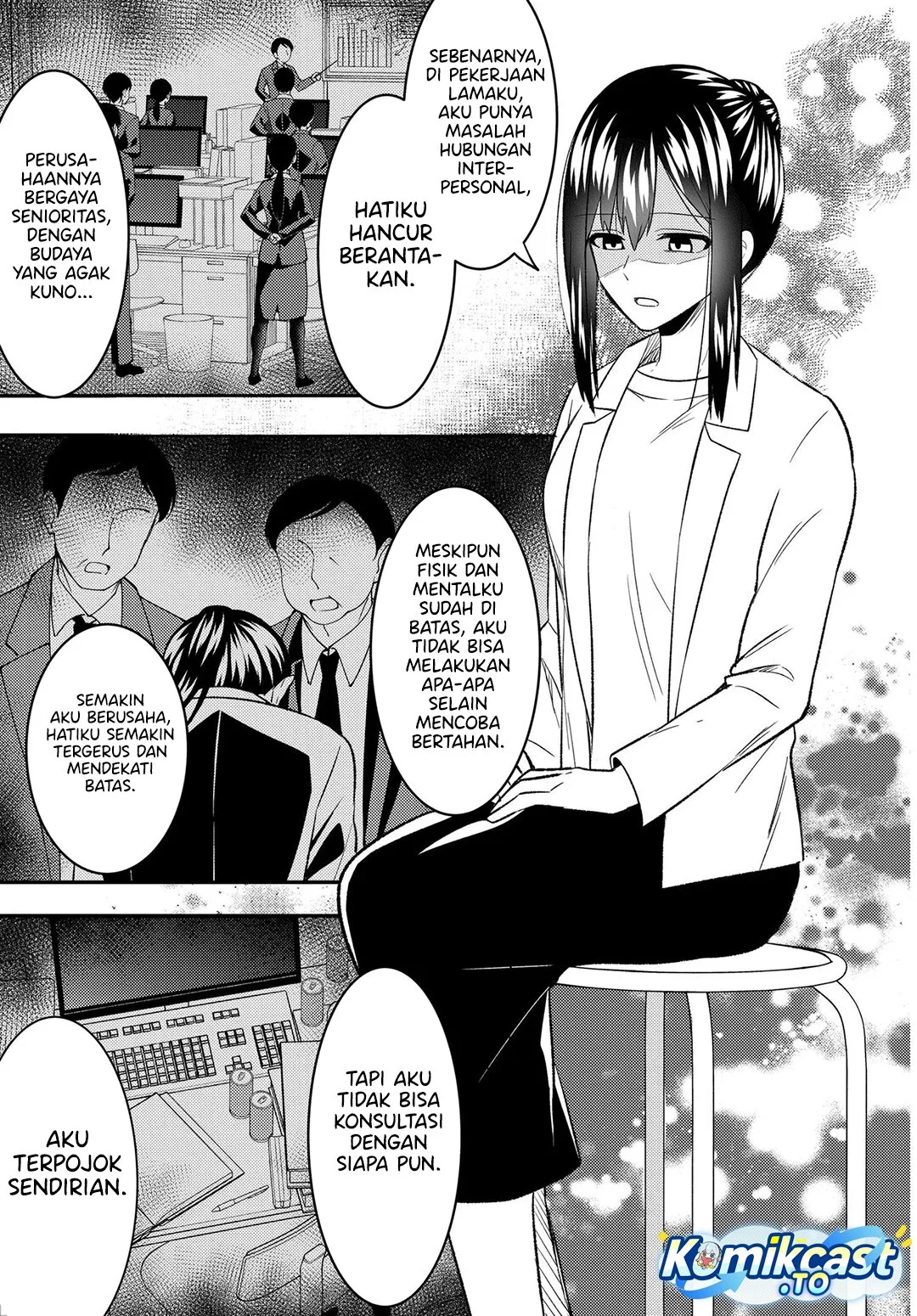 Jinsei Gyakuten Uwaki Sare Enzai O Kiserareta Ore Ga Gakuen Ichi No Bishoujo Ni Natsukareru Chapter 8.1 Halaman 11