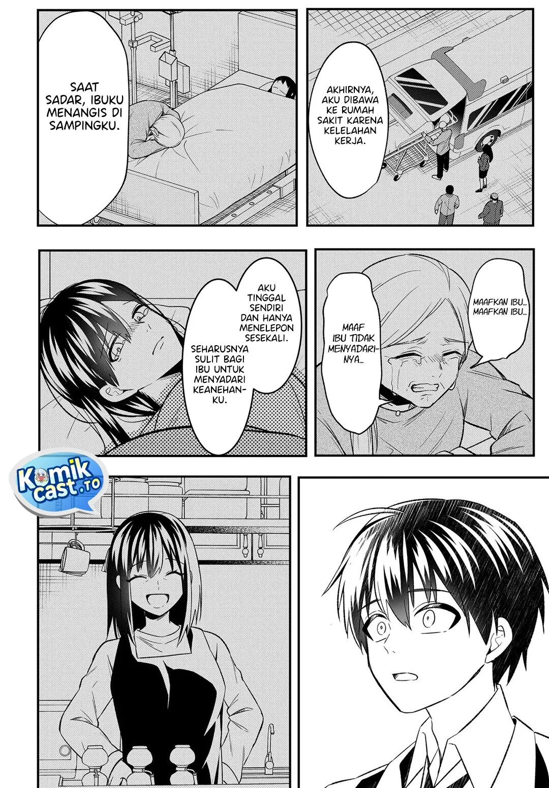 Jinsei Gyakuten Uwaki Sare Enzai O Kiserareta Ore Ga Gakuen Ichi No Bishoujo Ni Natsukareru Chapter 8.1 Halaman 12