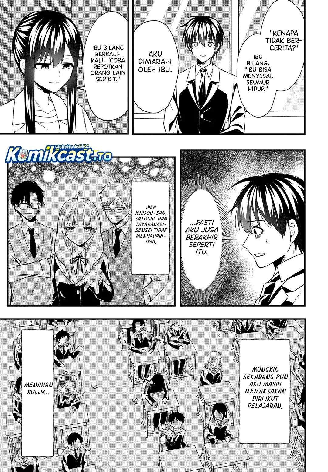 Jinsei Gyakuten Uwaki Sare Enzai O Kiserareta Ore Ga Gakuen Ichi No Bishoujo Ni Natsukareru Chapter 8.1 Halaman 13