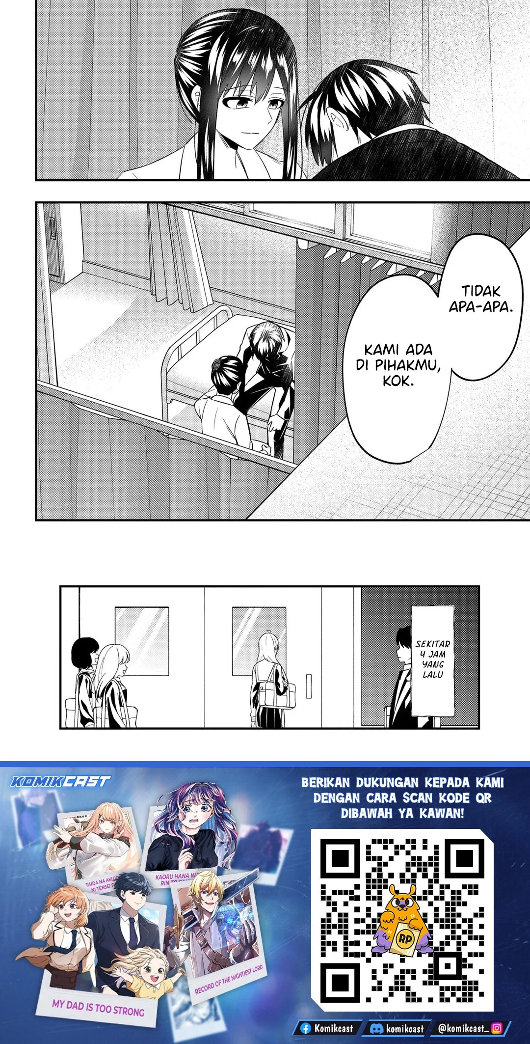 Jinsei Gyakuten Uwaki Sare Enzai O Kiserareta Ore Ga Gakuen Ichi No Bishoujo Ni Natsukareru Chapter 8.1 Halaman 14