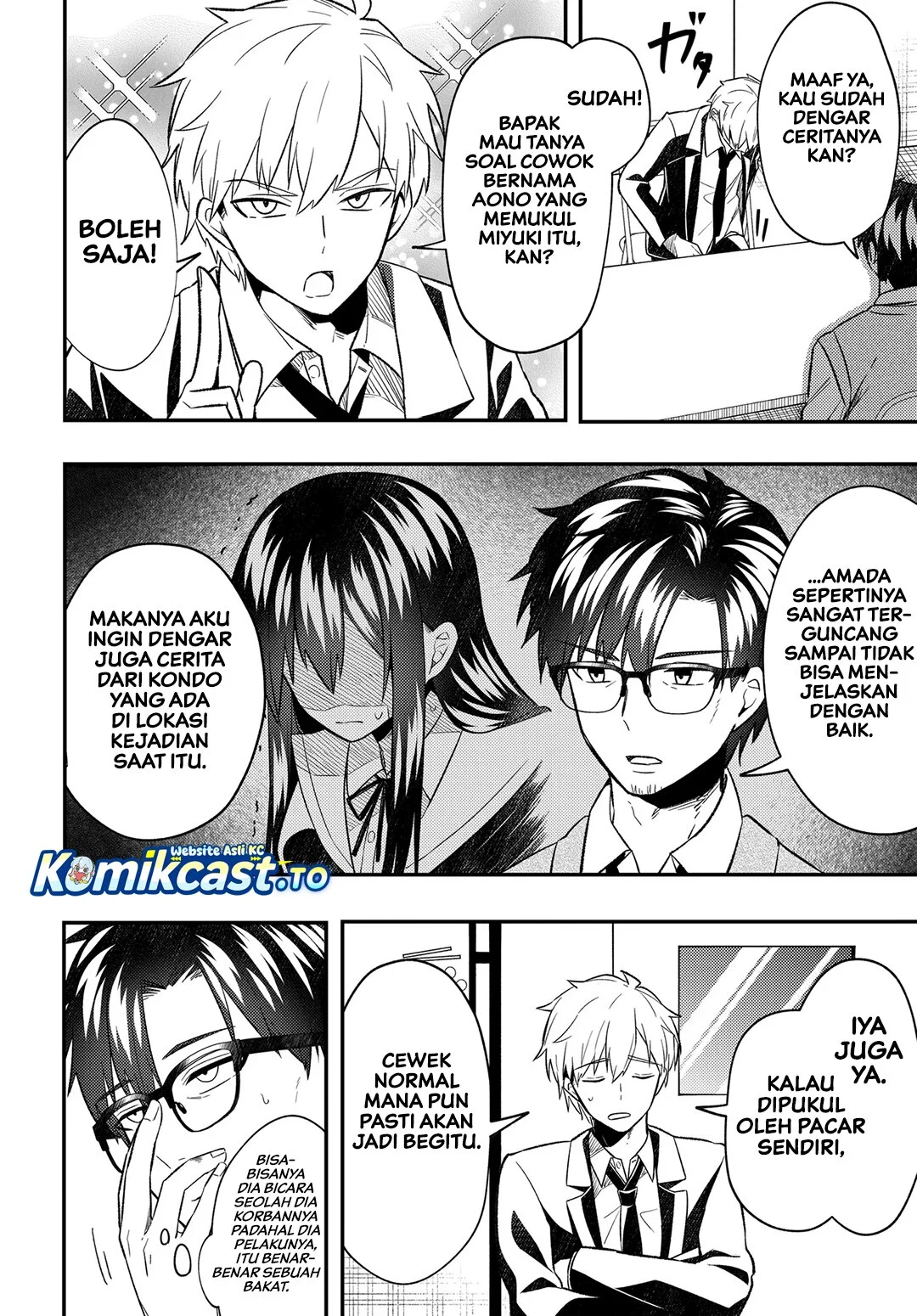 Jinsei Gyakuten Uwaki Sare Enzai O Kiserareta Ore Ga Gakuen Ichi No Bishoujo Ni Natsukareru Chapter 9.2 Halaman 3