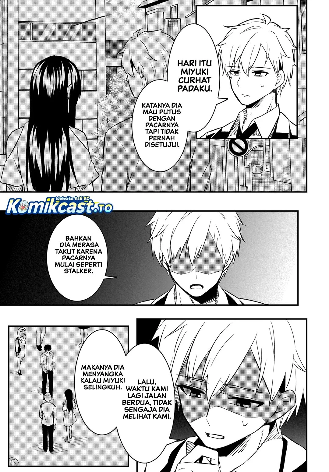 Jinsei Gyakuten Uwaki Sare Enzai O Kiserareta Ore Ga Gakuen Ichi No Bishoujo Ni Natsukareru Chapter 9.2 Halaman 4