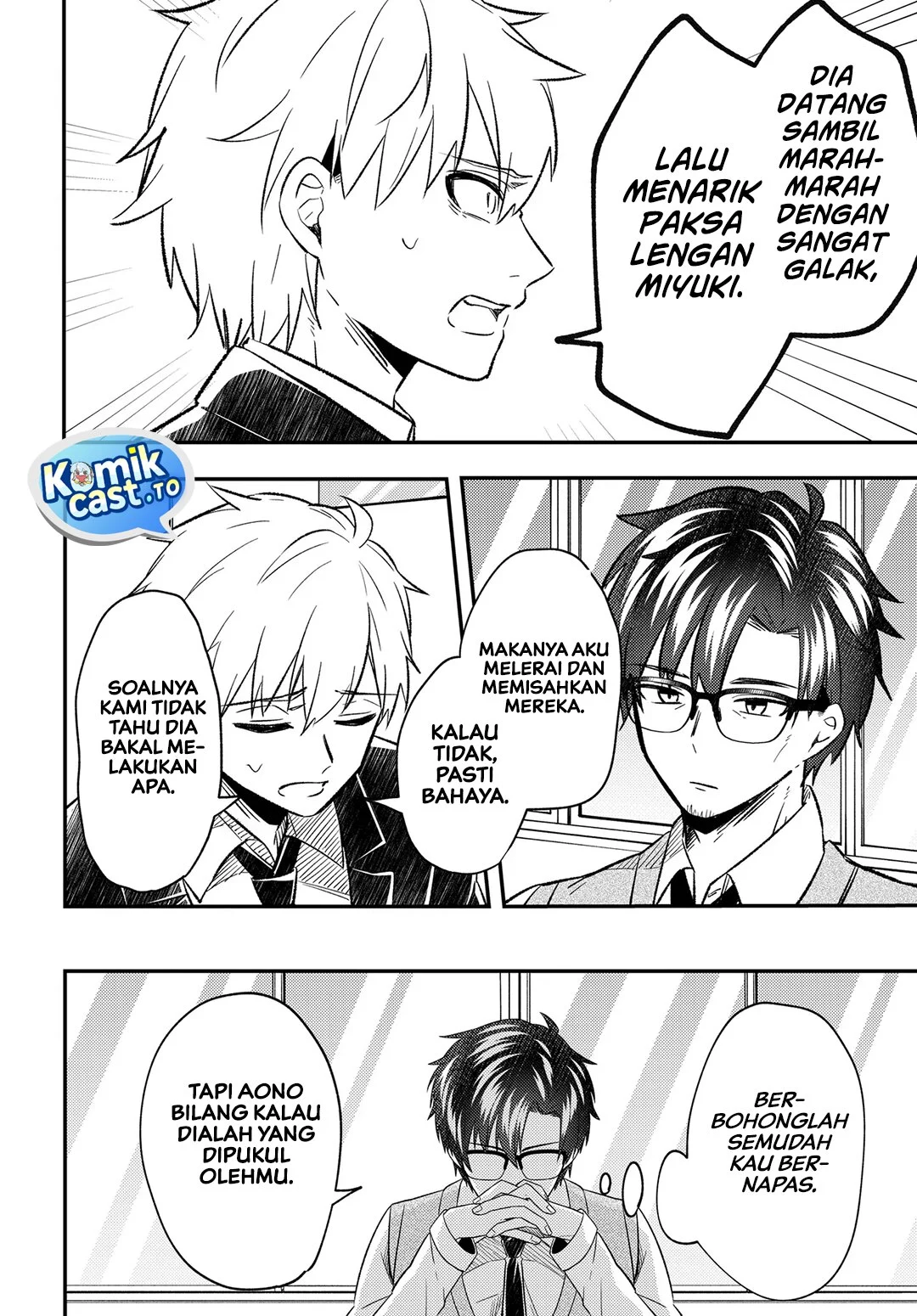 Jinsei Gyakuten Uwaki Sare Enzai O Kiserareta Ore Ga Gakuen Ichi No Bishoujo Ni Natsukareru Chapter 9.2 Halaman 5