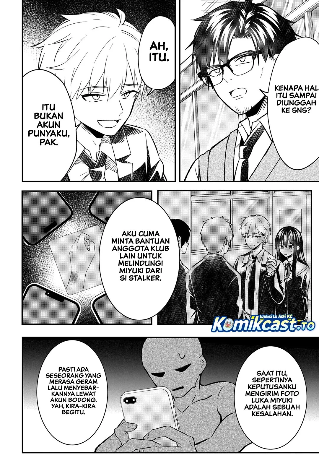 Jinsei Gyakuten Uwaki Sare Enzai O Kiserareta Ore Ga Gakuen Ichi No Bishoujo Ni Natsukareru Chapter 9.2 Halaman 7
