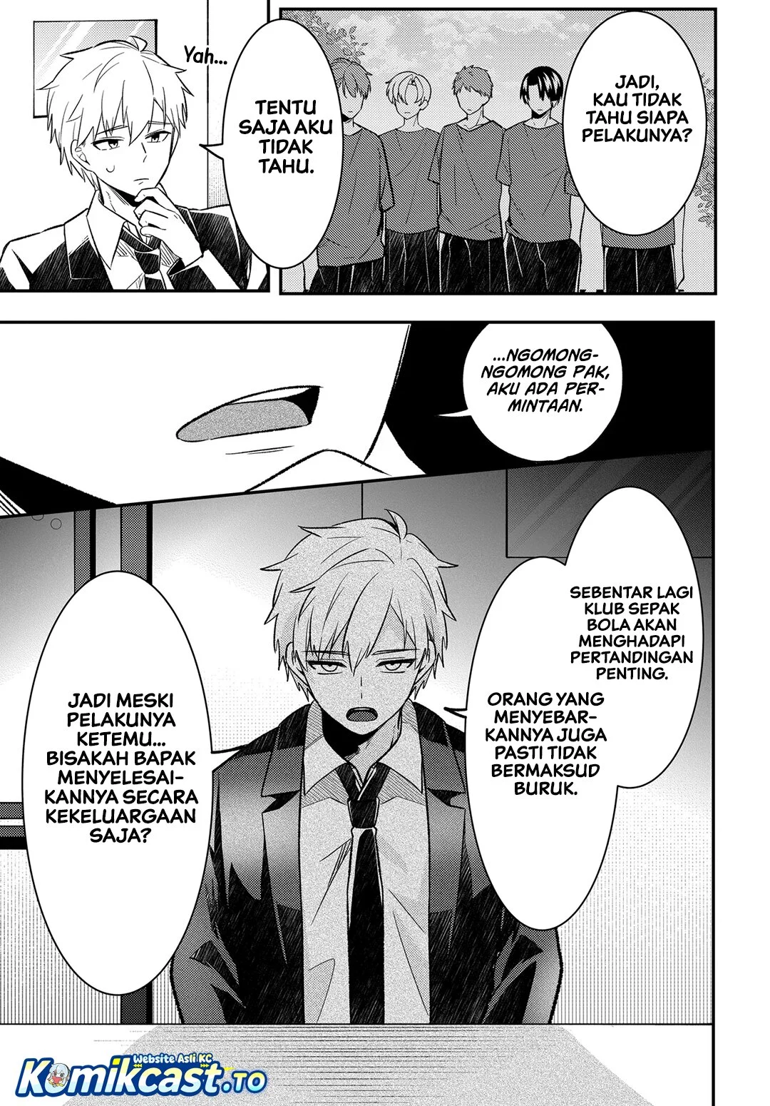 Jinsei Gyakuten Uwaki Sare Enzai O Kiserareta Ore Ga Gakuen Ichi No Bishoujo Ni Natsukareru Chapter 9.2 Halaman 8