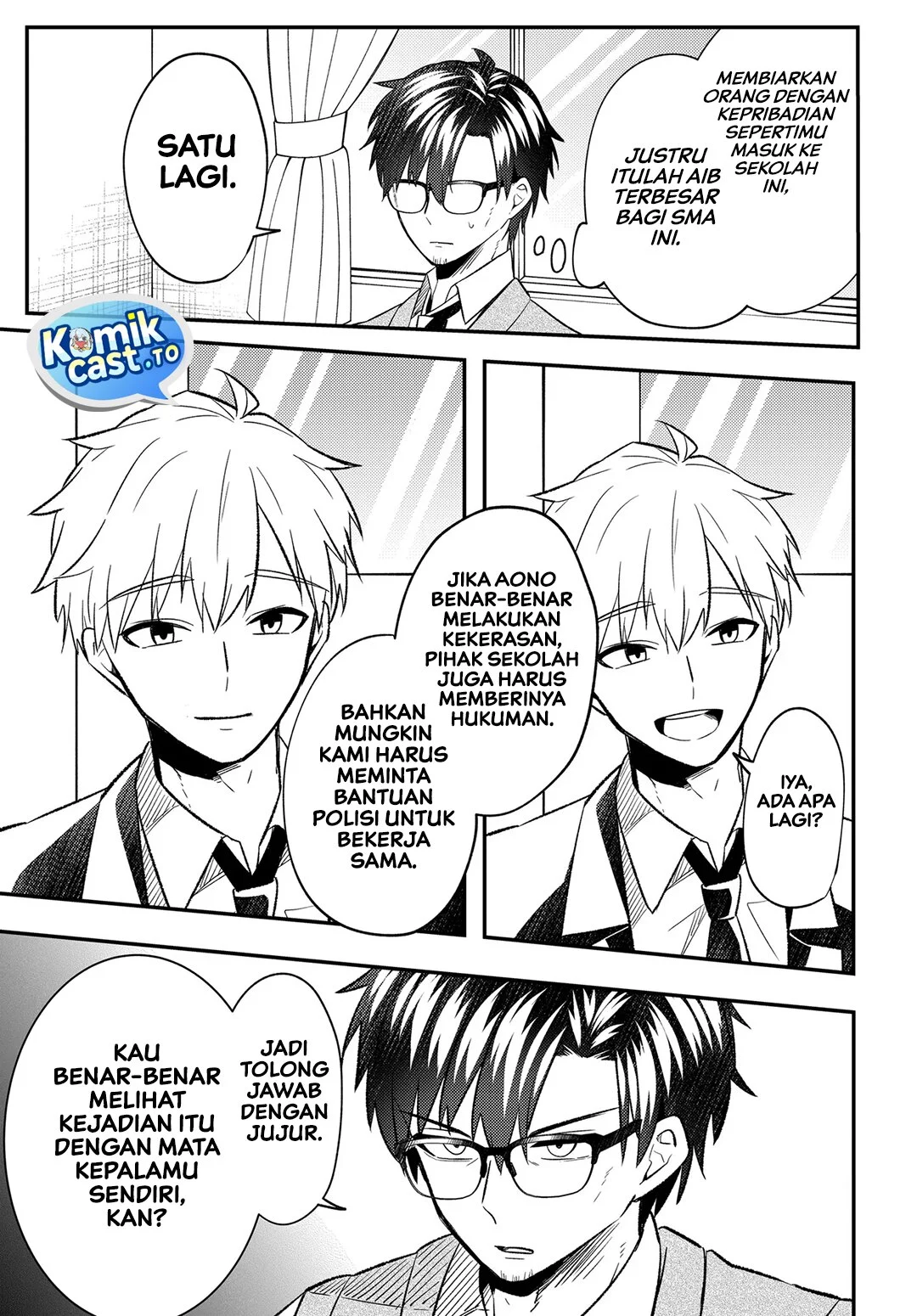 Jinsei Gyakuten Uwaki Sare Enzai O Kiserareta Ore Ga Gakuen Ichi No Bishoujo Ni Natsukareru Chapter 9.2 Halaman 10