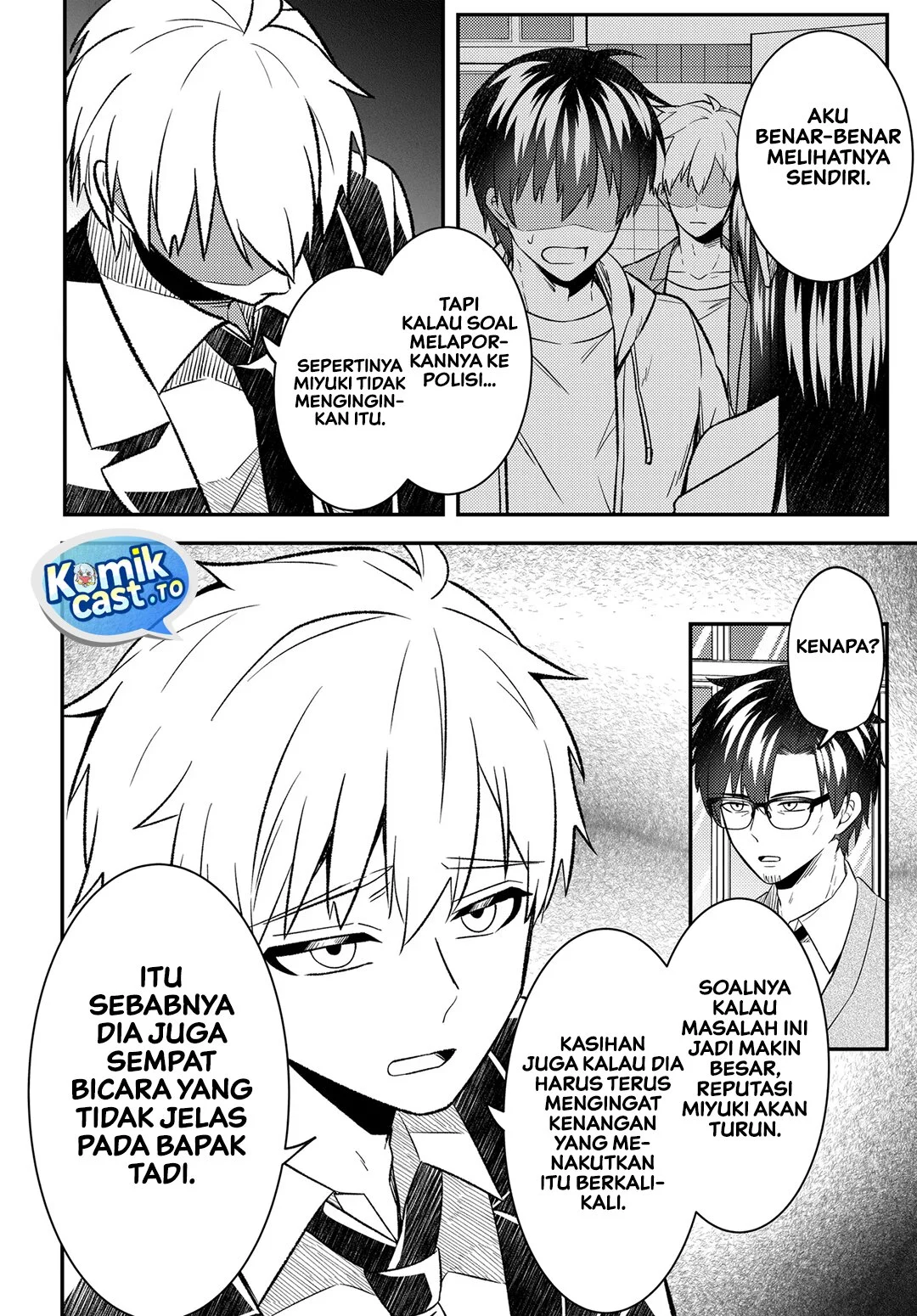 Jinsei Gyakuten Uwaki Sare Enzai O Kiserareta Ore Ga Gakuen Ichi No Bishoujo Ni Natsukareru Chapter 9.2 Halaman 11