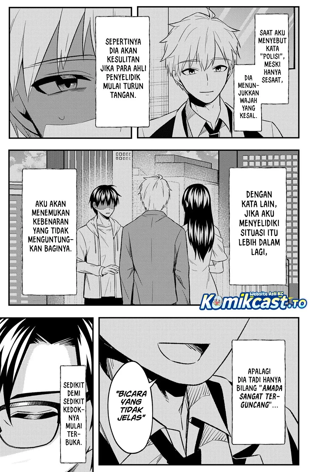 Jinsei Gyakuten Uwaki Sare Enzai O Kiserareta Ore Ga Gakuen Ichi No Bishoujo Ni Natsukareru Chapter 9.2 Halaman 12
