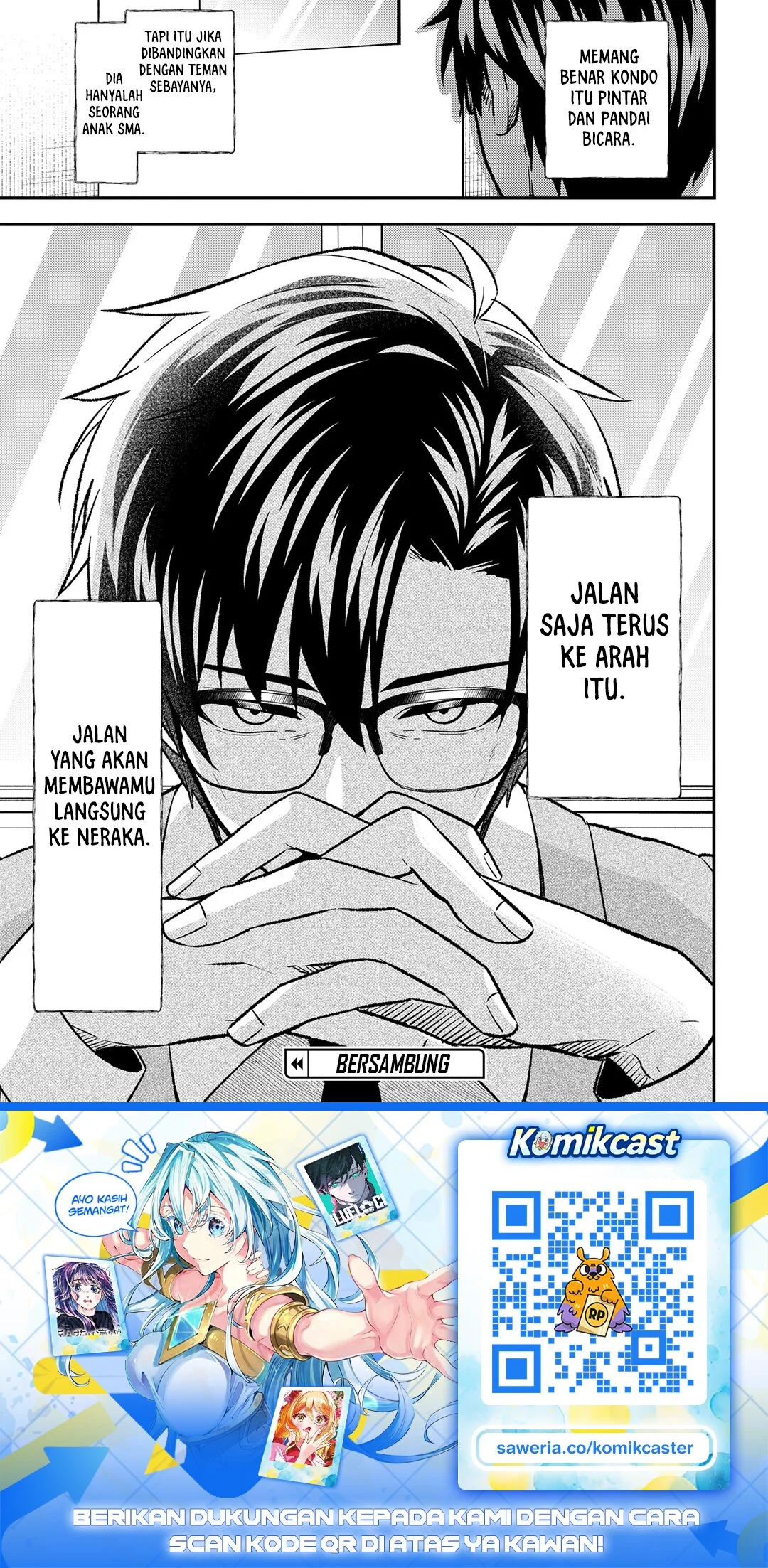 Jinsei Gyakuten Uwaki Sare Enzai O Kiserareta Ore Ga Gakuen Ichi No Bishoujo Ni Natsukareru Chapter 9.2 Halaman 14