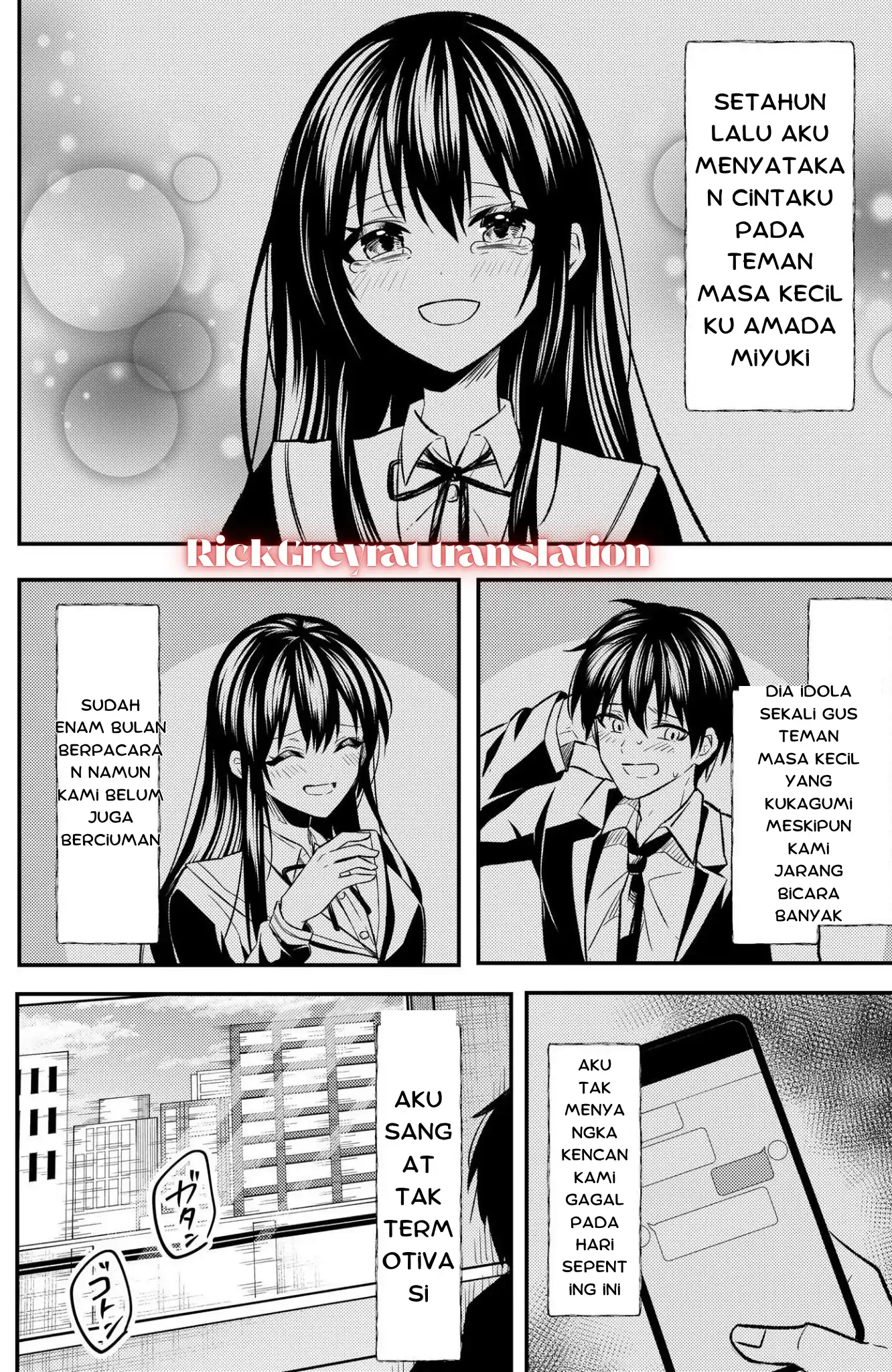 Jinsei Gyakuten Uwaki Sare Enzai Wo Kiserareta Ore Ga Gakuen Ichi No Bishoujo Ni Natsuka Reru Chapter 11.1 Halaman 2