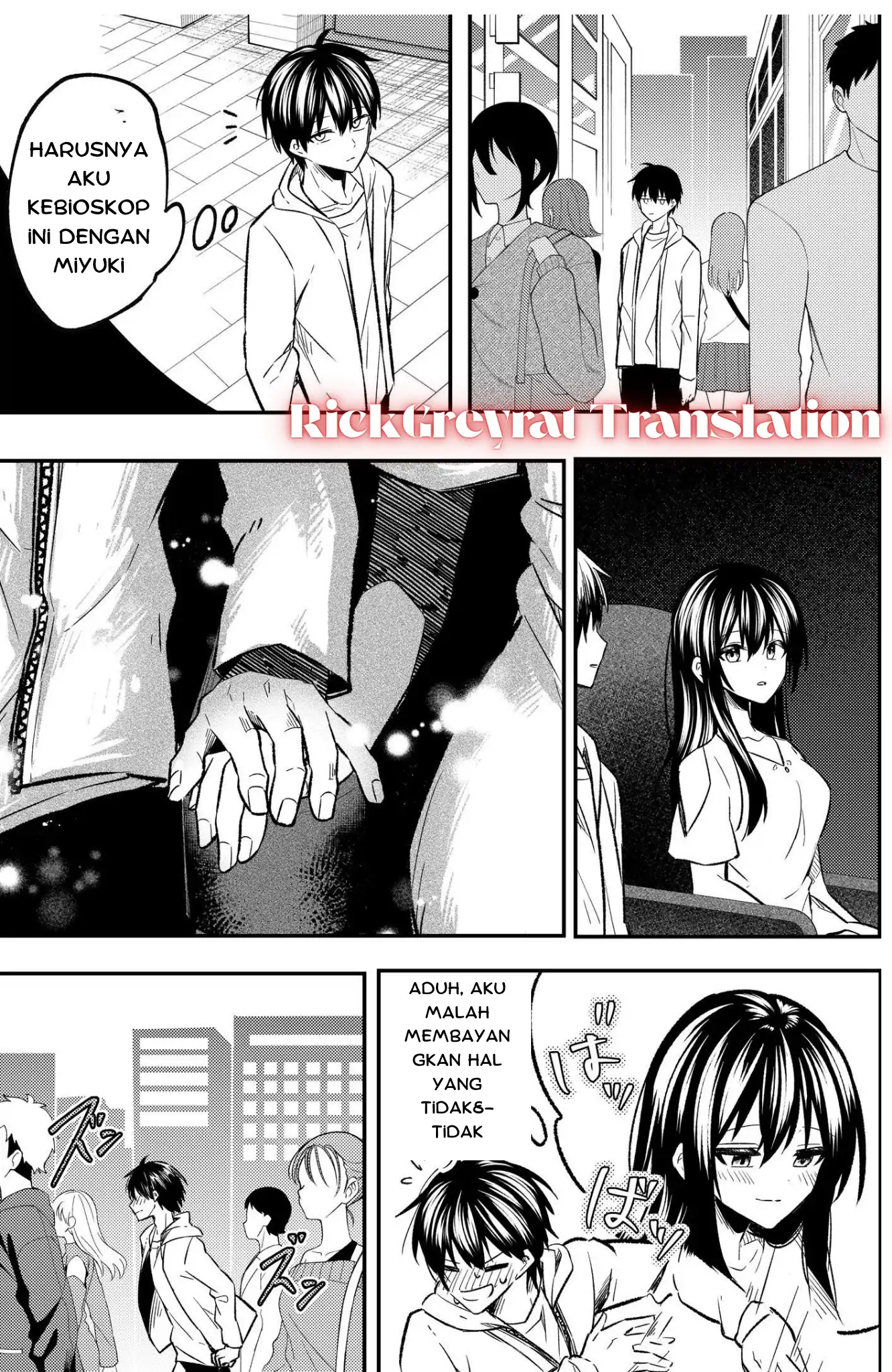 Jinsei Gyakuten Uwaki Sare Enzai Wo Kiserareta Ore Ga Gakuen Ichi No Bishoujo Ni Natsuka Reru Chapter 11.1 Halaman 3