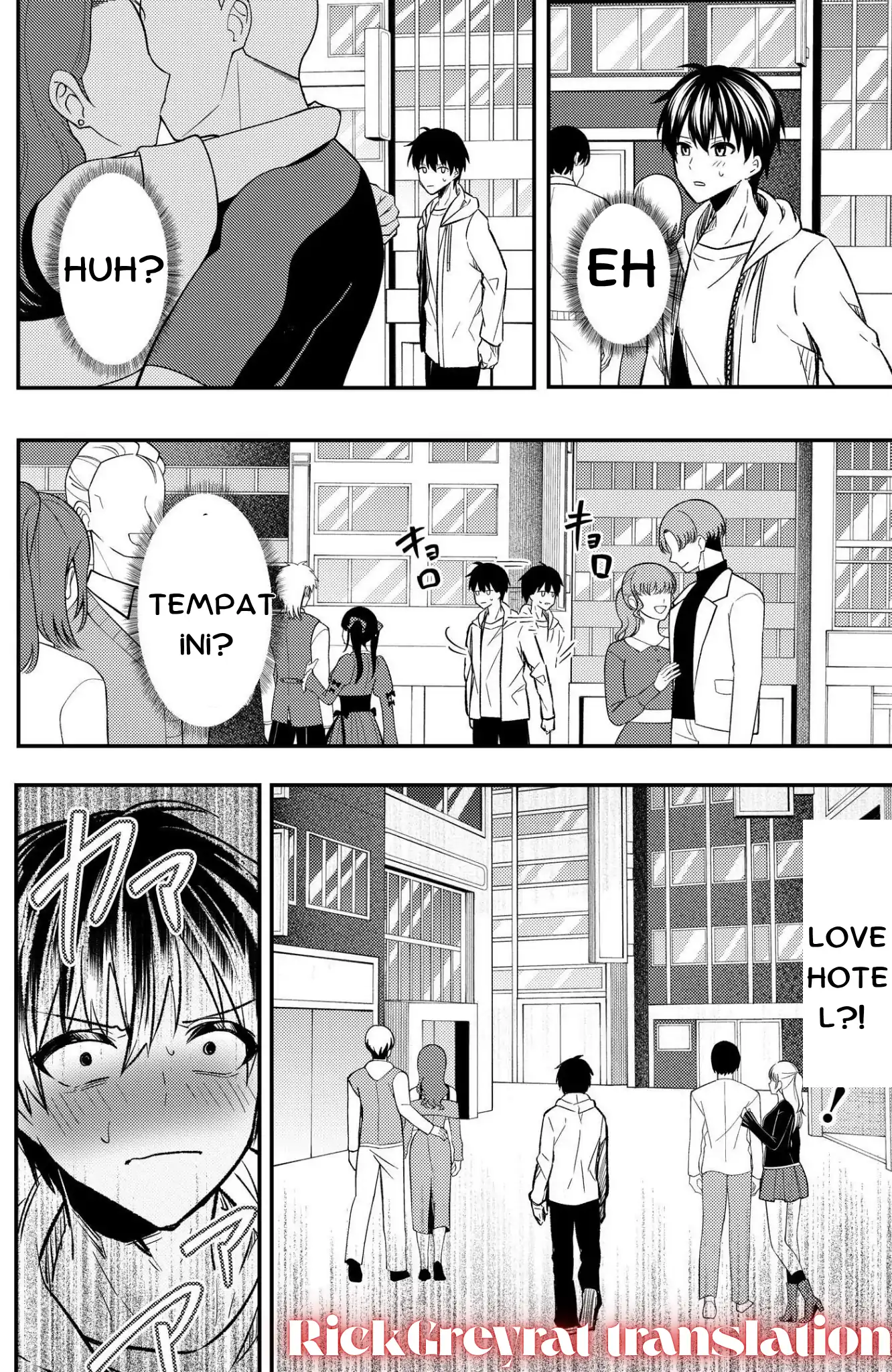Jinsei Gyakuten Uwaki Sare Enzai Wo Kiserareta Ore Ga Gakuen Ichi No Bishoujo Ni Natsuka Reru Chapter 11.1 Halaman 4