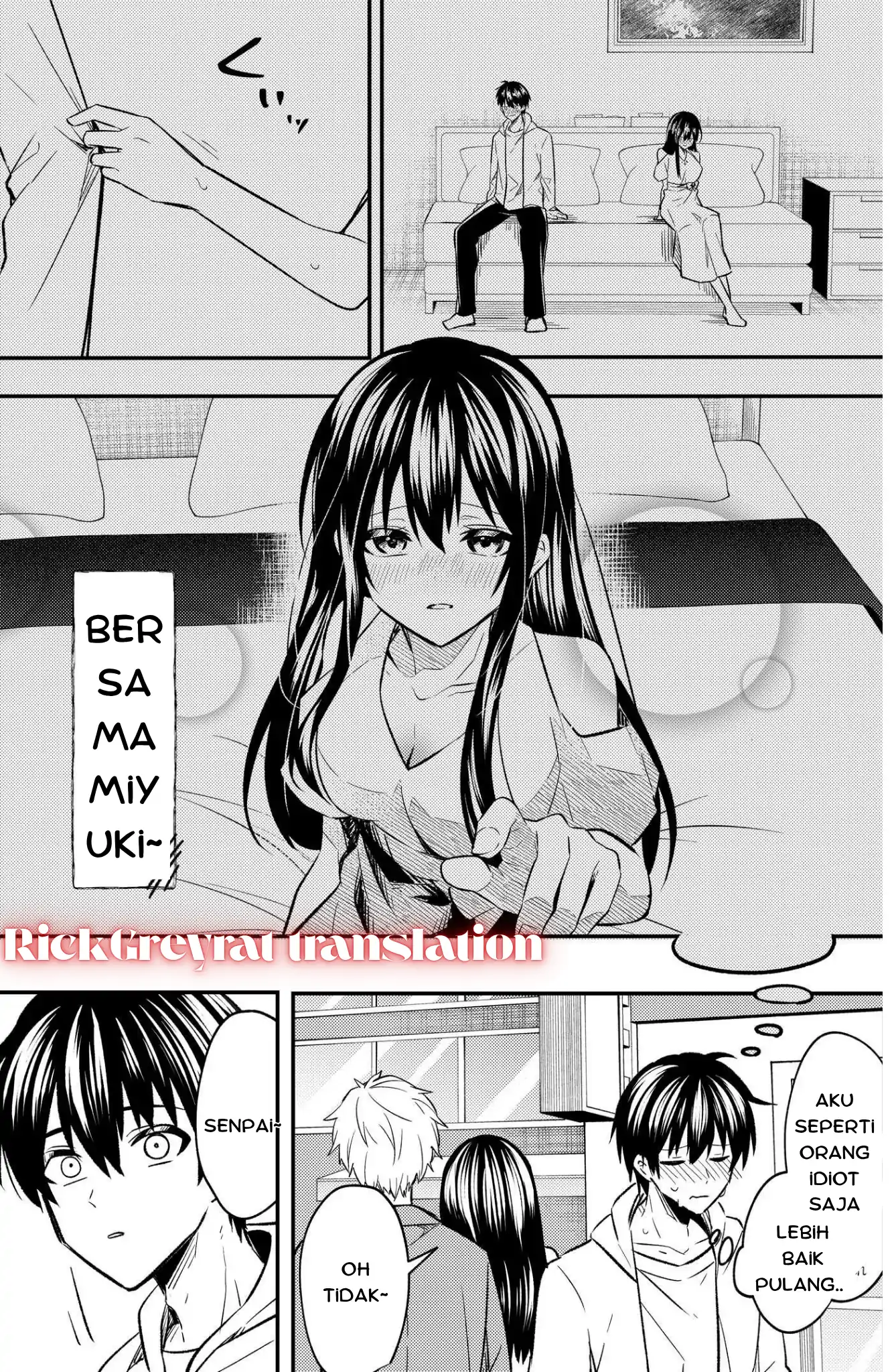 Jinsei Gyakuten Uwaki Sare Enzai Wo Kiserareta Ore Ga Gakuen Ichi No Bishoujo Ni Natsuka Reru Chapter 11.1 Halaman 5