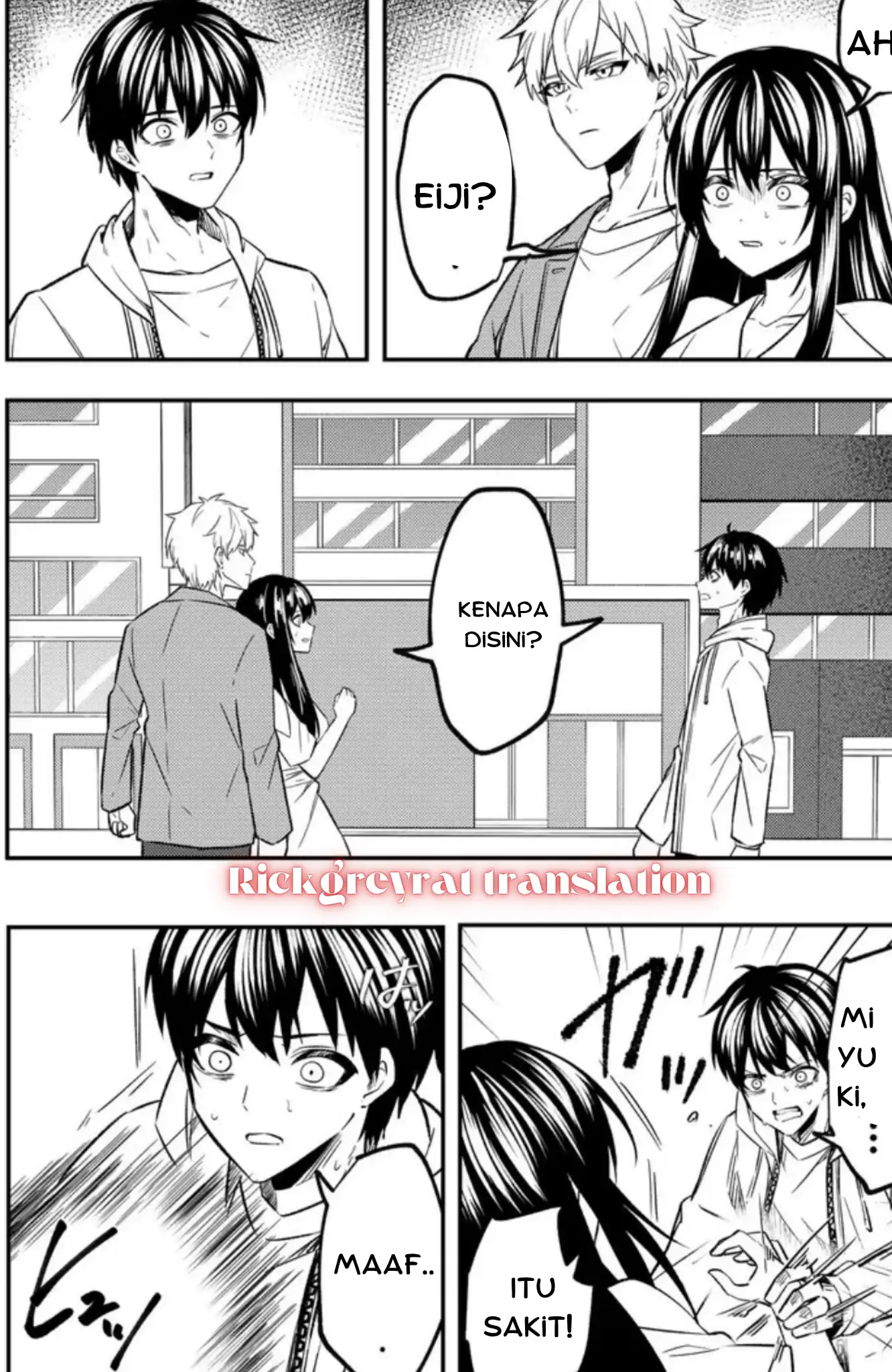 Jinsei Gyakuten Uwaki Sare Enzai Wo Kiserareta Ore Ga Gakuen Ichi No Bishoujo Ni Natsuka Reru Chapter 11.1 Halaman 7