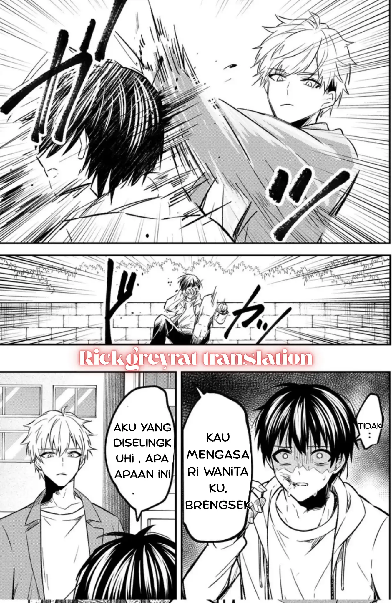 Jinsei Gyakuten Uwaki Sare Enzai Wo Kiserareta Ore Ga Gakuen Ichi No Bishoujo Ni Natsuka Reru Chapter 11.1 Halaman 8