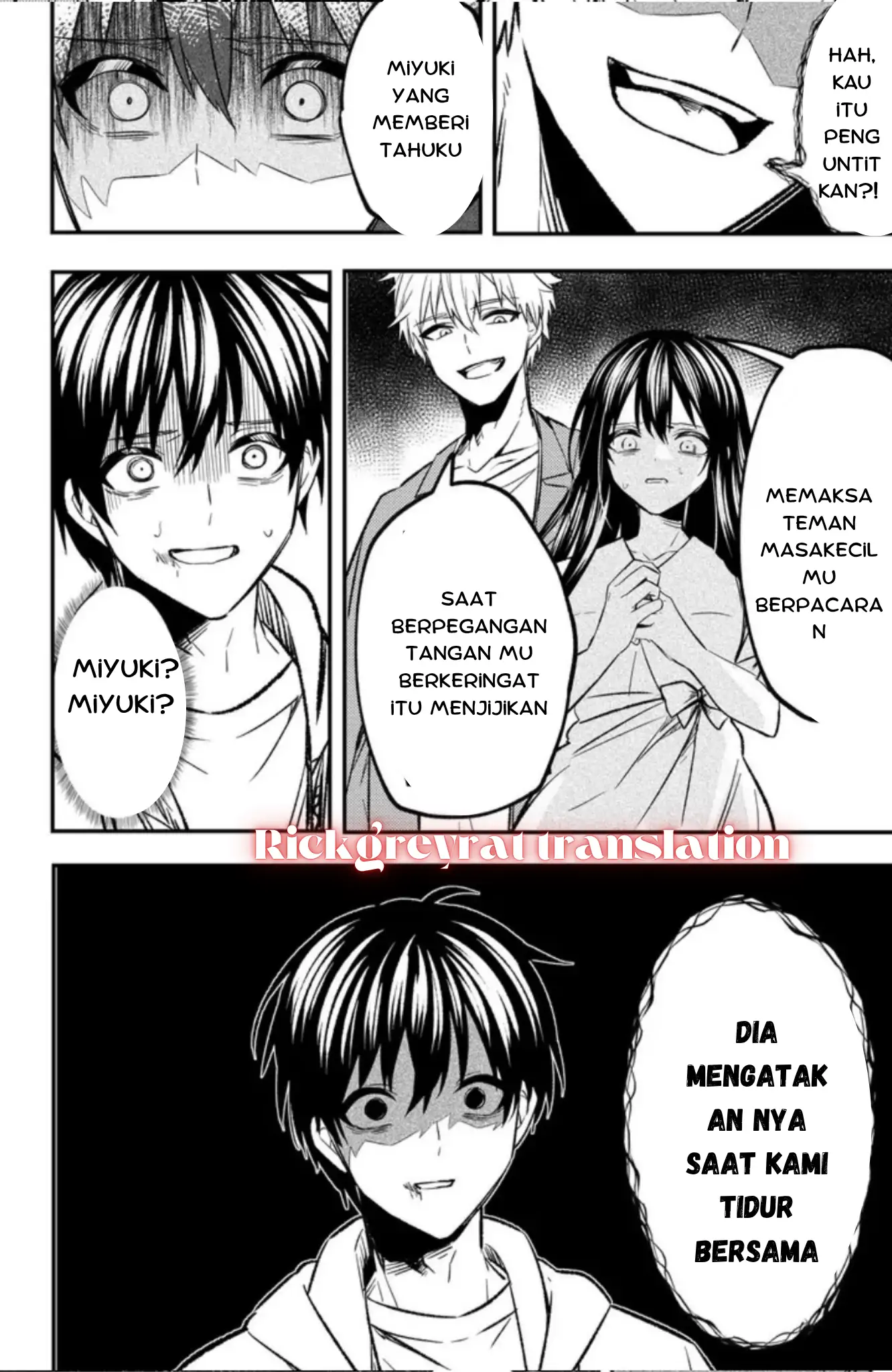 Jinsei Gyakuten Uwaki Sare Enzai Wo Kiserareta Ore Ga Gakuen Ichi No Bishoujo Ni Natsuka Reru Chapter 11.1 Halaman 9