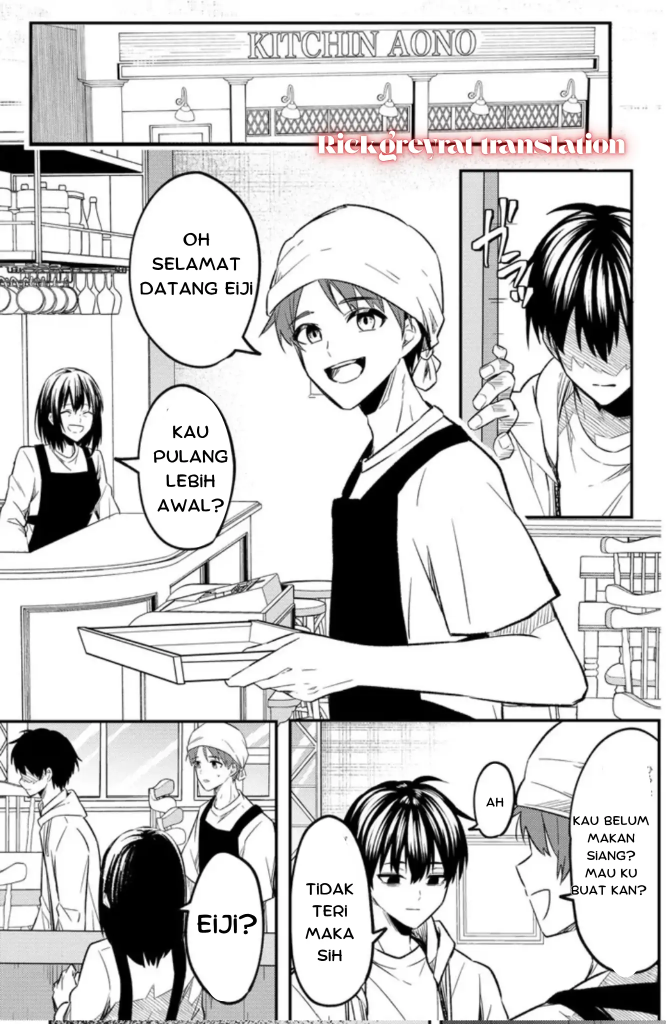 Jinsei Gyakuten Uwaki Sare Enzai Wo Kiserareta Ore Ga Gakuen Ichi No Bishoujo Ni Natsuka Reru Chapter 11.1 Halaman 13