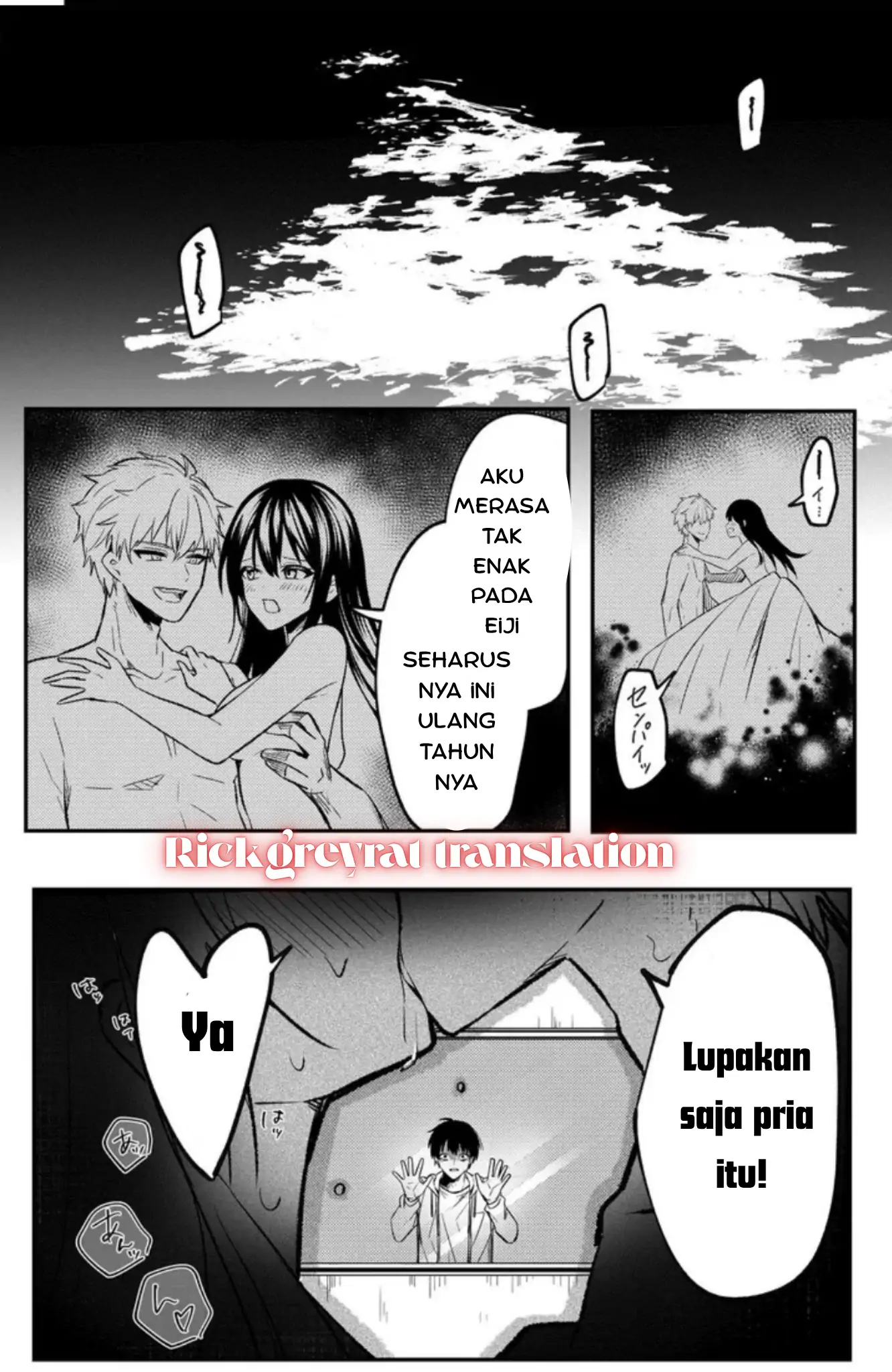 Jinsei Gyakuten Uwaki Sare Enzai Wo Kiserareta Ore Ga Gakuen Ichi No Bishoujo Ni Natsuka Reru Chapter 11.1 Halaman 15