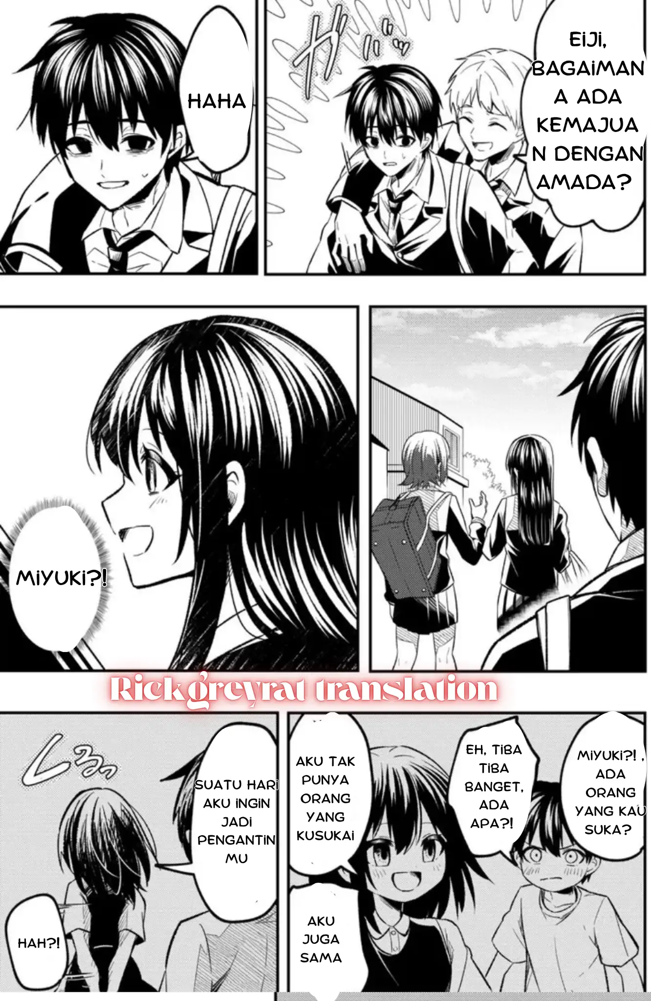 Jinsei Gyakuten Uwaki Sare Enzai Wo Kiserareta Ore Ga Gakuen Ichi No Bishoujo Ni Natsuka Reru Chapter 11.1 Halaman 17