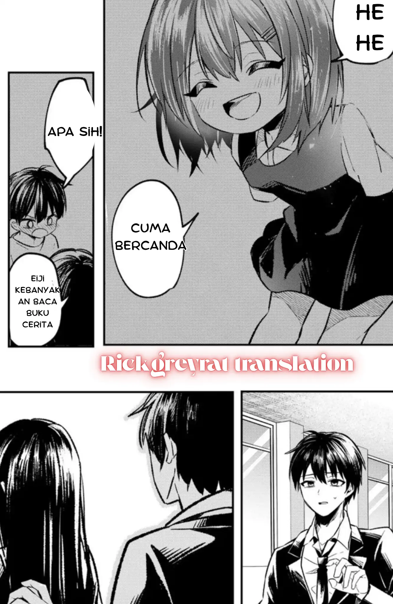 Jinsei Gyakuten Uwaki Sare Enzai Wo Kiserareta Ore Ga Gakuen Ichi No Bishoujo Ni Natsuka Reru Chapter 11.1 Halaman 18