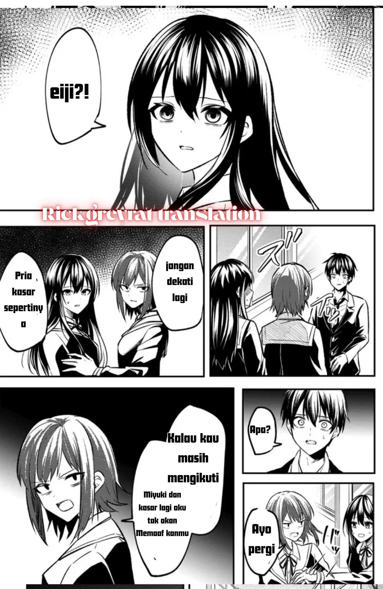 Jinsei Gyakuten Uwaki Sare Enzai Wo Kiserareta Ore Ga Gakuen Ichi No Bishoujo Ni Natsuka Reru Chapter 11.1 Halaman 19