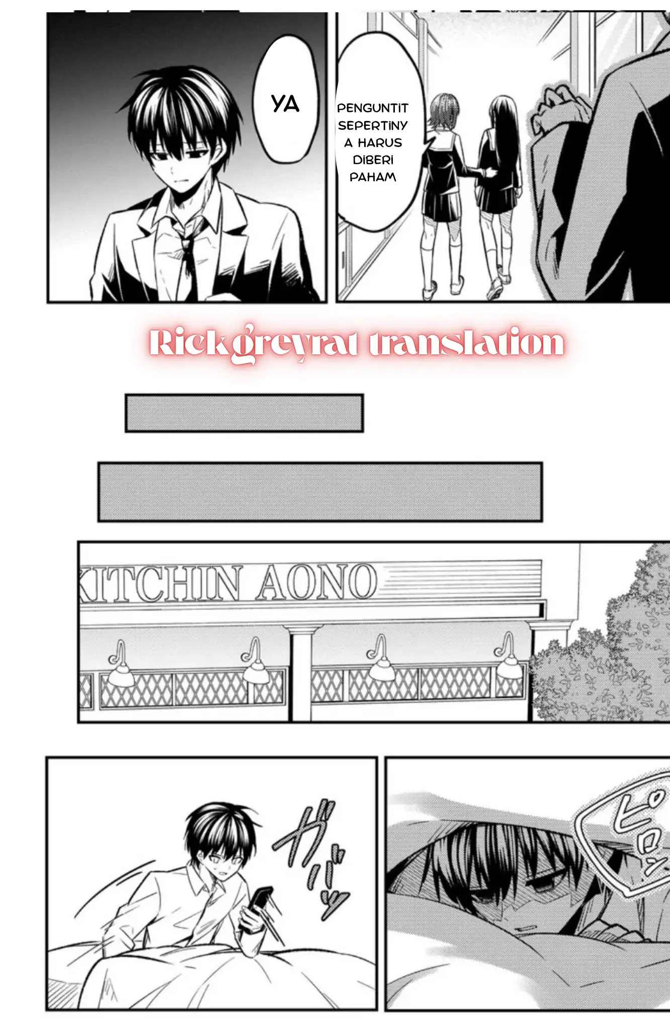 Jinsei Gyakuten Uwaki Sare Enzai Wo Kiserareta Ore Ga Gakuen Ichi No Bishoujo Ni Natsuka Reru Chapter 11.1 Halaman 20