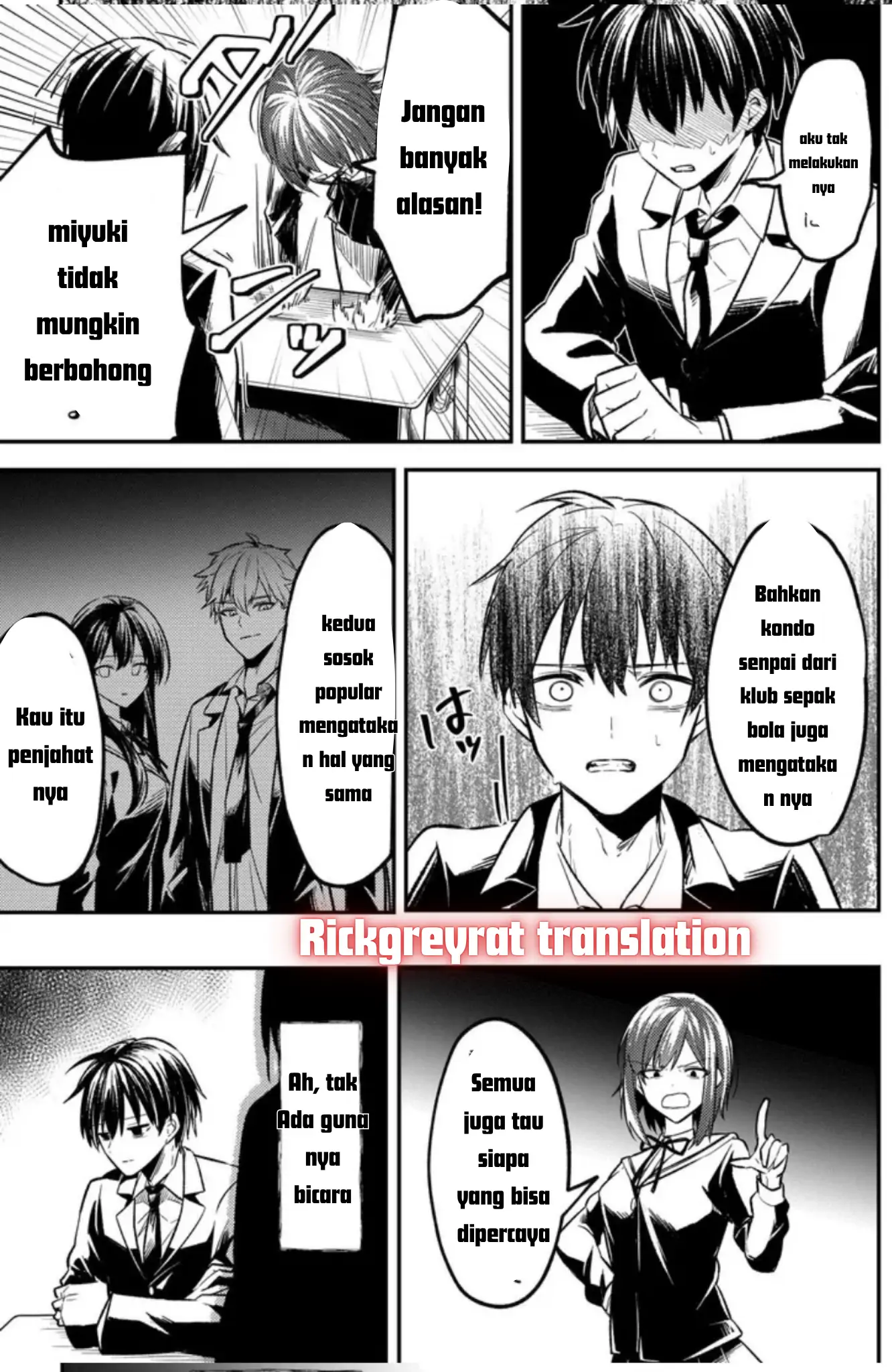 Jinsei Gyakuten Uwaki Sare Enzai Wo Kiserareta Ore Ga Gakuen Ichi No Bishoujo Ni Natsuka Reru Chapter 11.1 Halaman 25