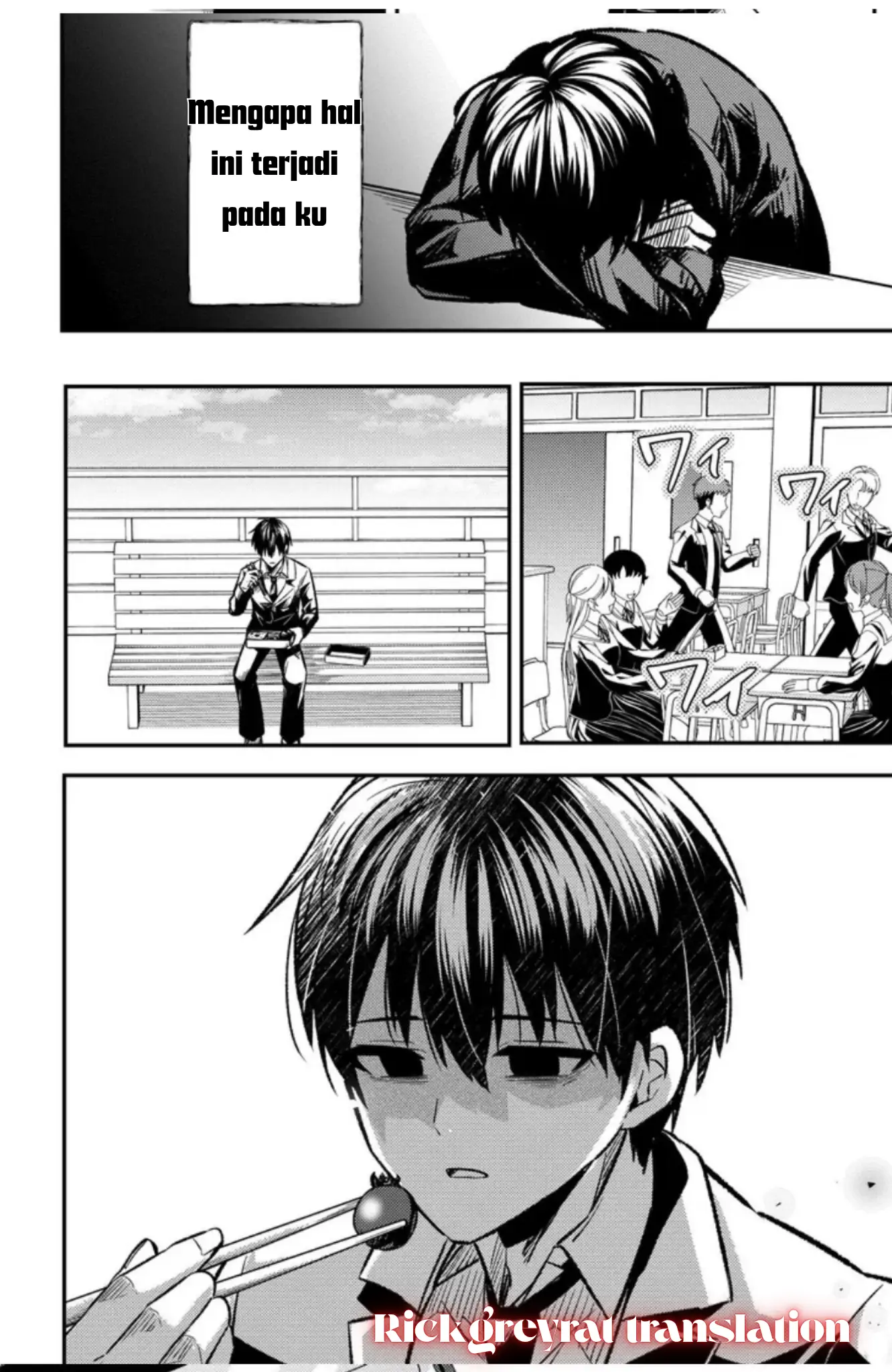 Jinsei Gyakuten Uwaki Sare Enzai Wo Kiserareta Ore Ga Gakuen Ichi No Bishoujo Ni Natsuka Reru Chapter 11.1 Halaman 26